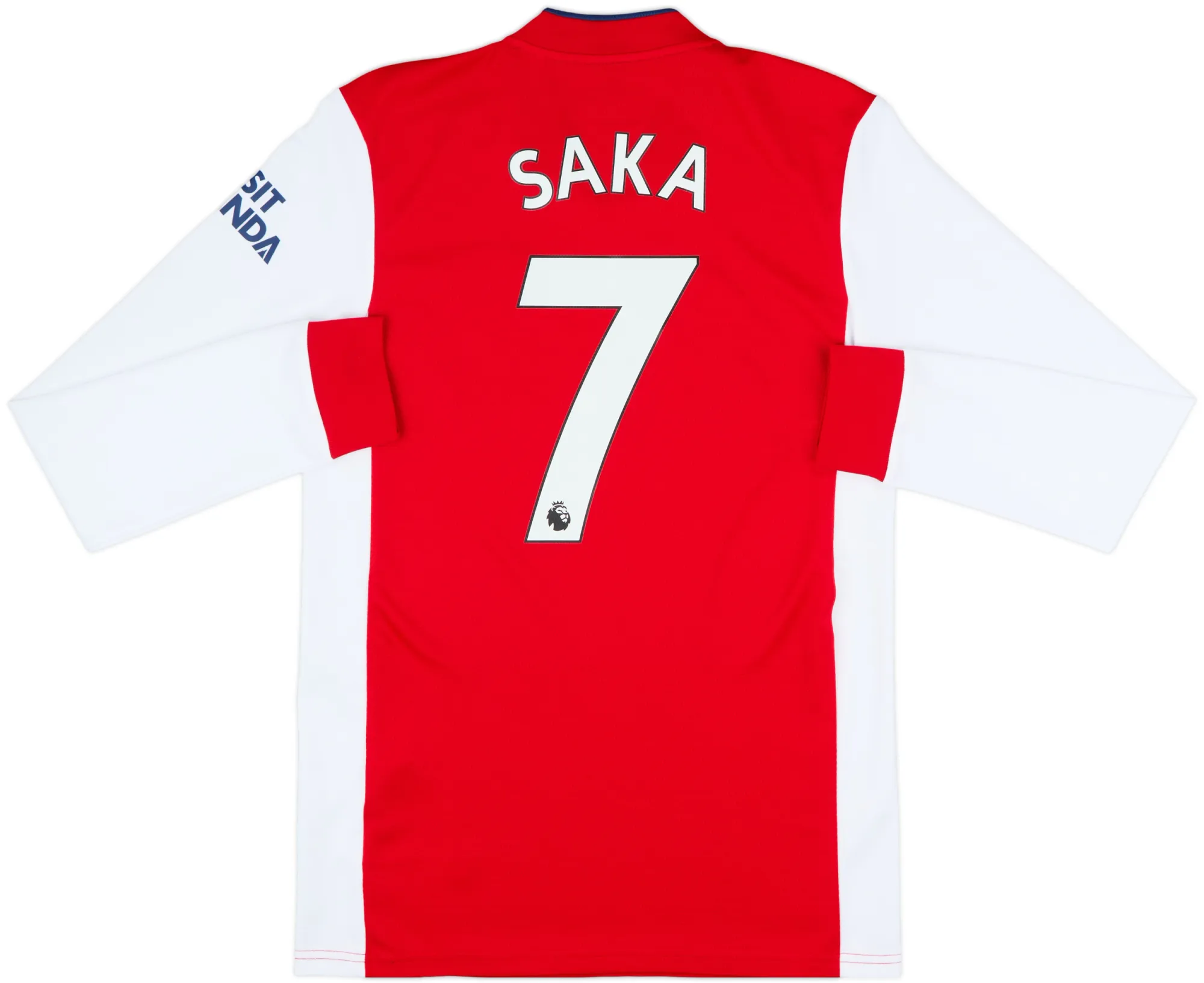 Nike Arsenal Mens LS Home Shirt 2021/22