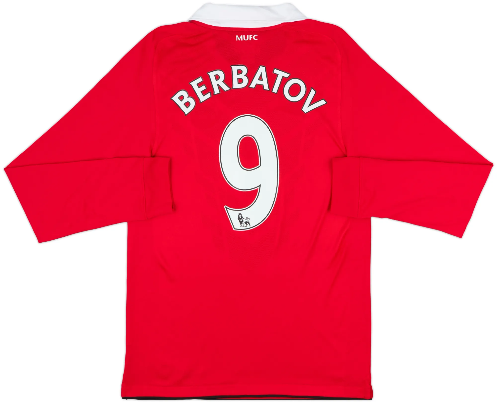 Nike Manchester United Mens LS Home Shirt 2010/11