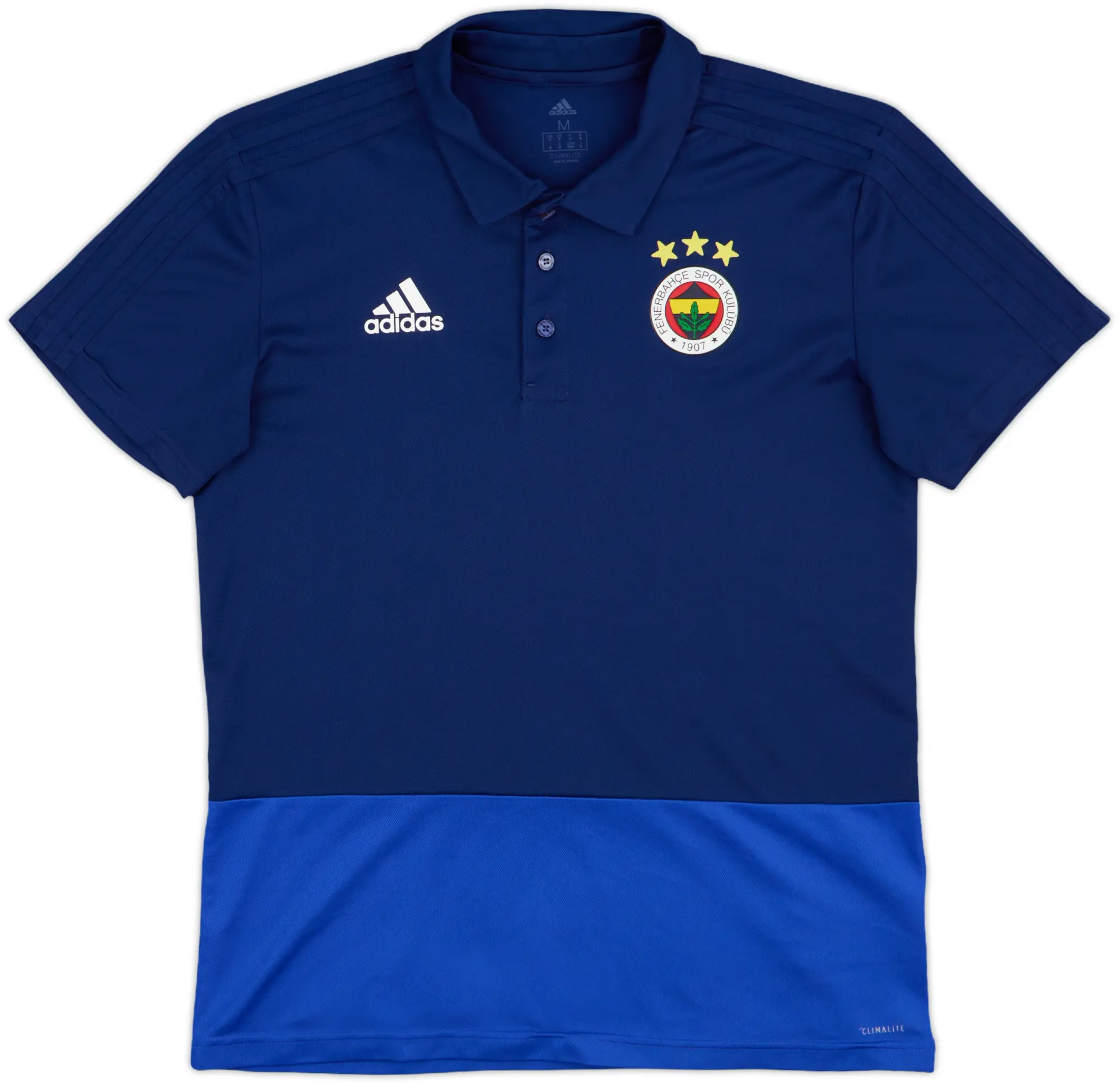 2017-18 Fenerbahce adidas Polo Shirt - 8/10 - (M)