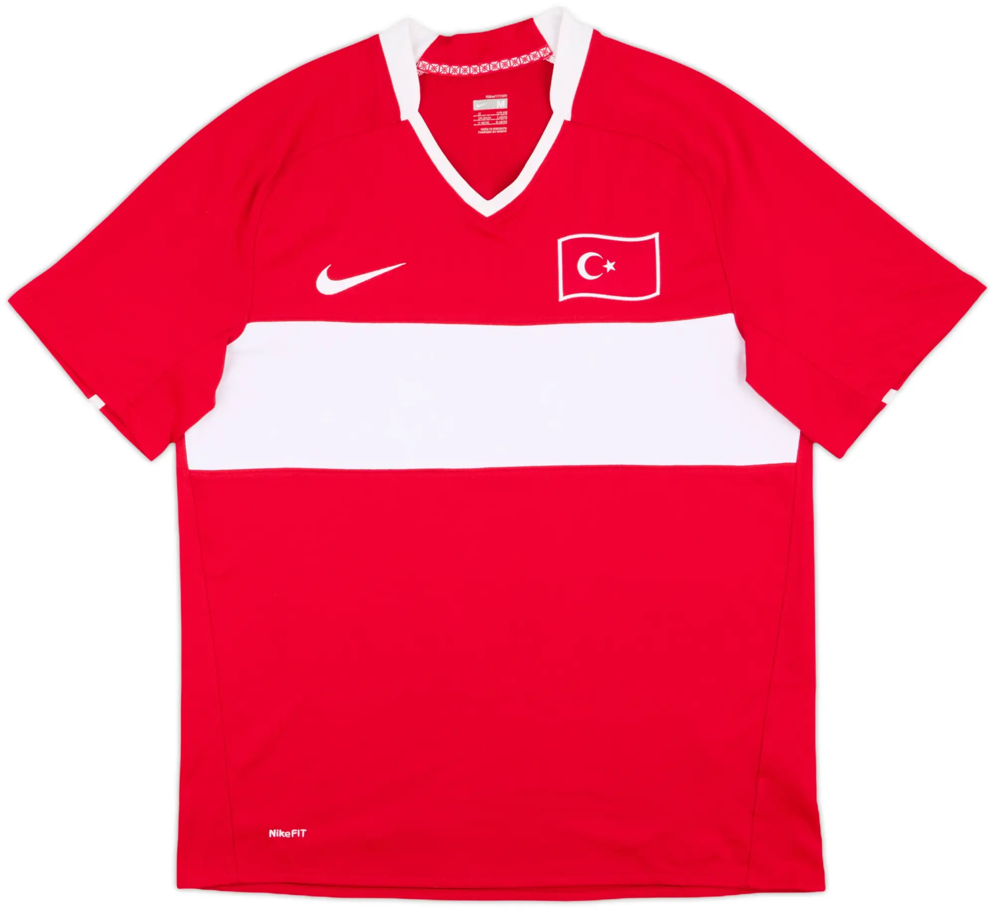 Nike Turkey Mens SS Home Shirt 2008