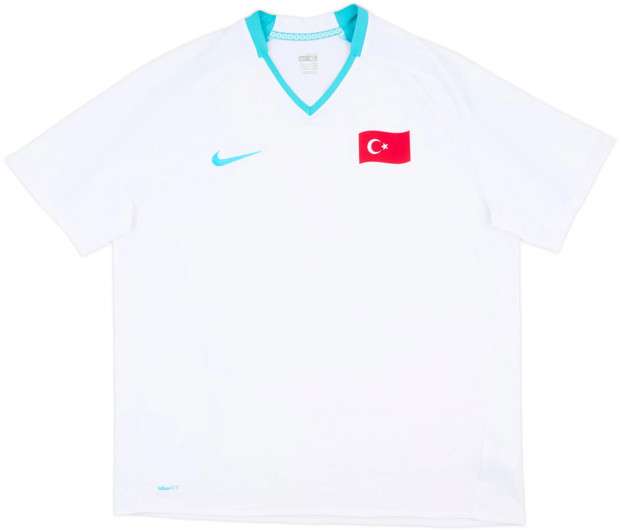 Nike Turkey Mens SS Away Shirt 2008