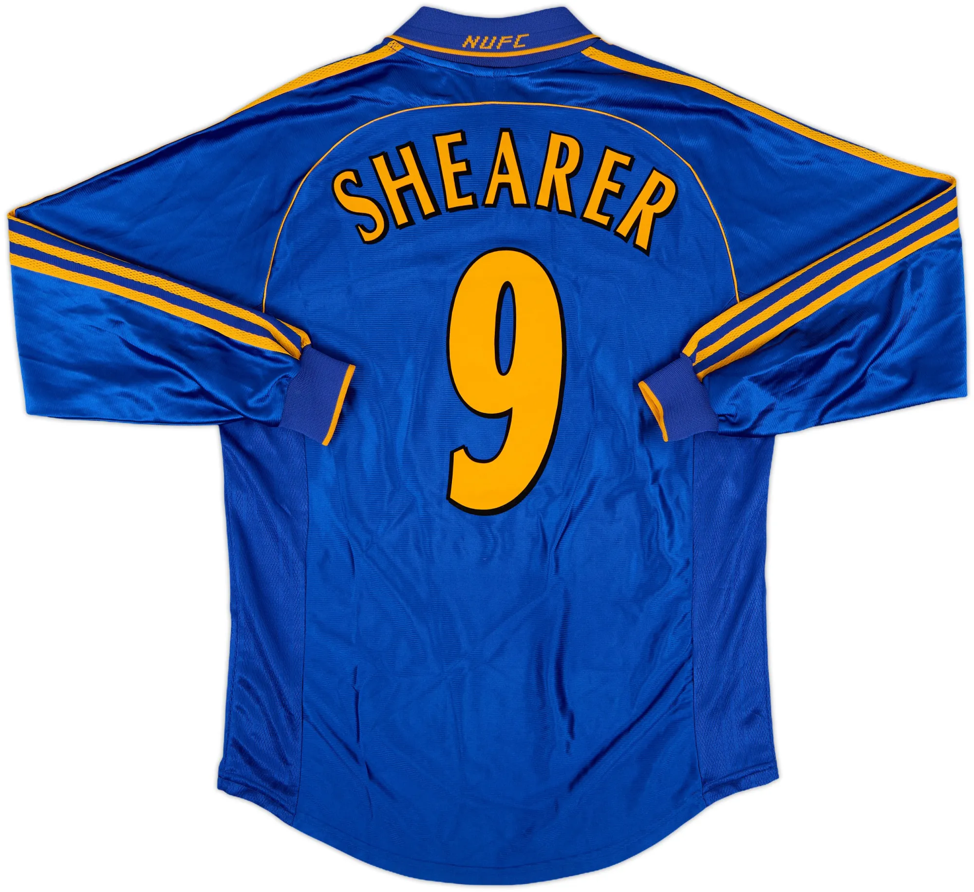 adidas Newcastle United Mens LS Away Shirt 1998/99