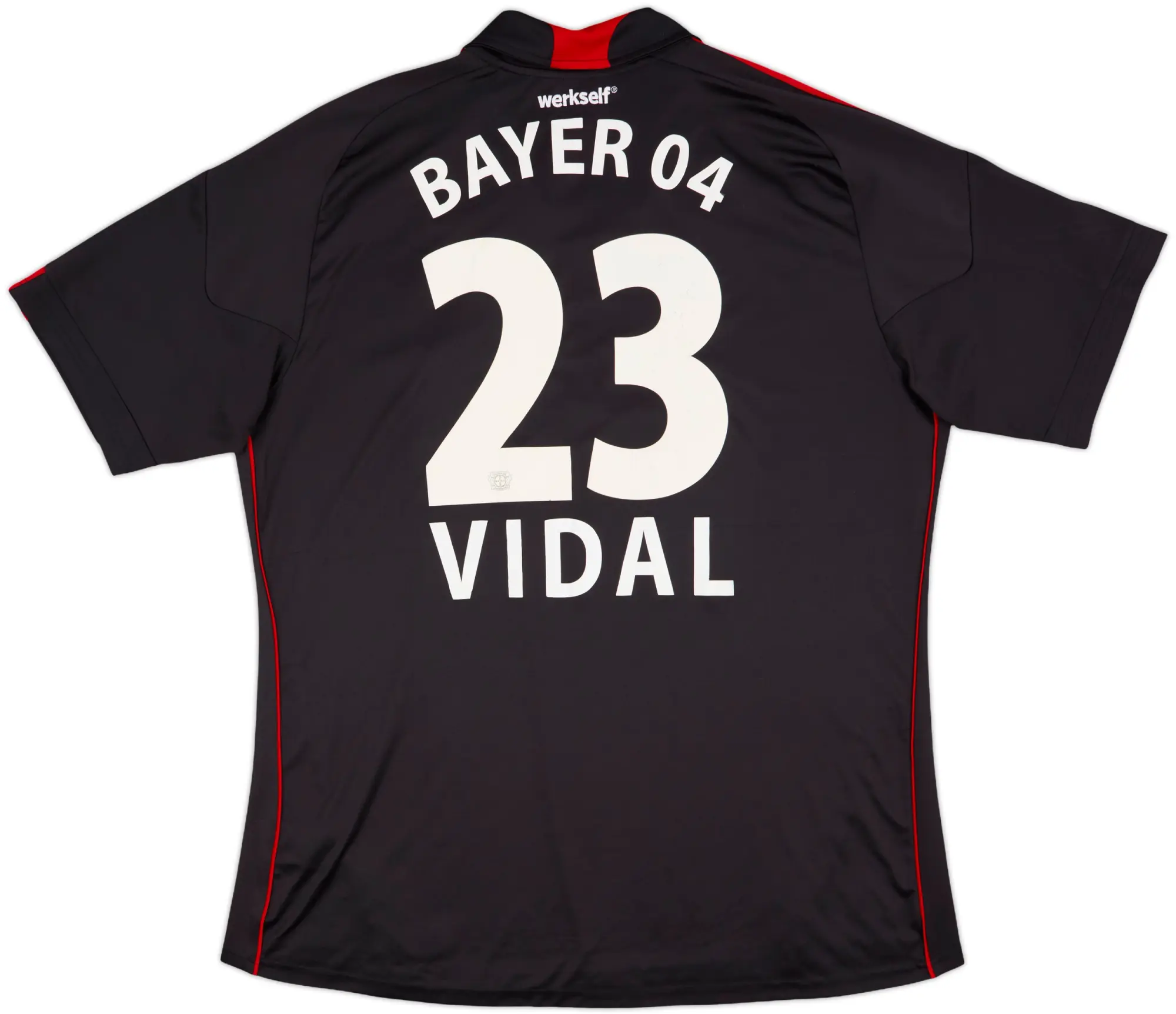 adidas Bayer Leverkusen Mens SS Home Shirt 2010/11