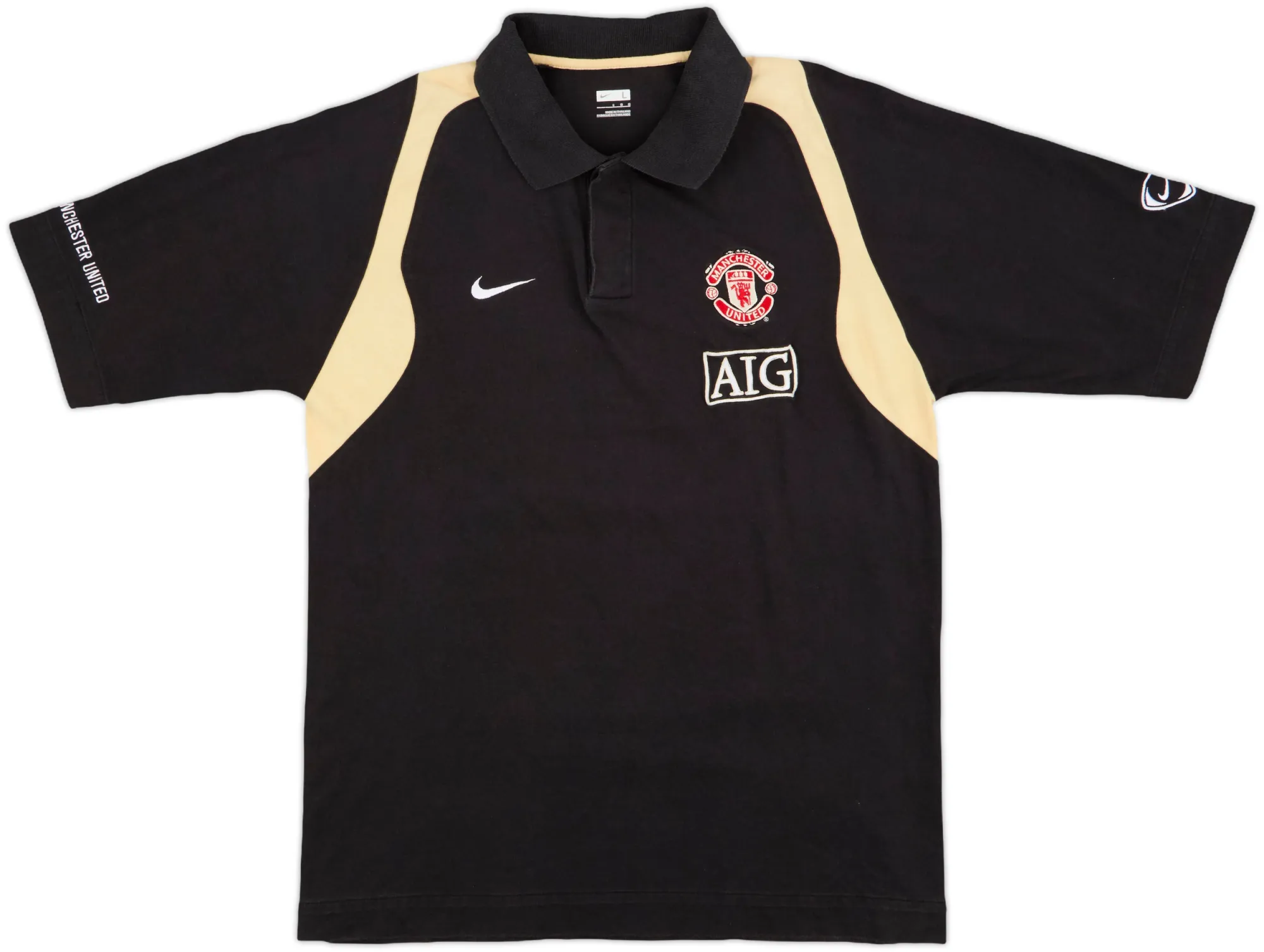 Nike Manchester United Mens SS Home Shirt 2009/10