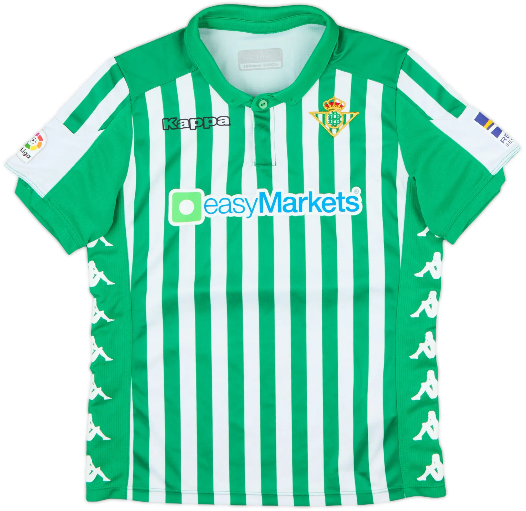 2019-20 Real Betis Home Shirt - 9/10 - (M.Boys)