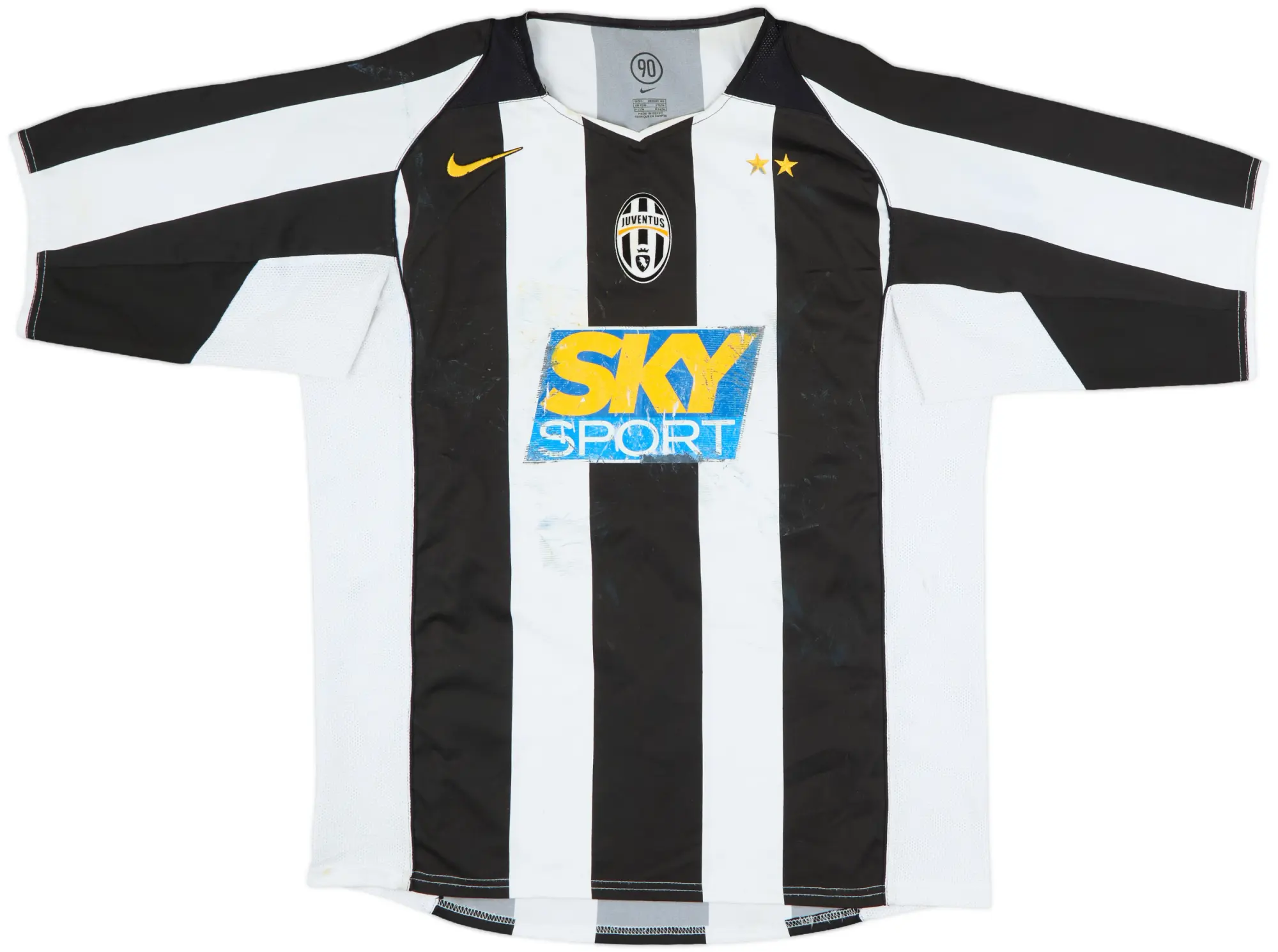 2004-05 Juventus Home Shirt - 4/10 - (L)