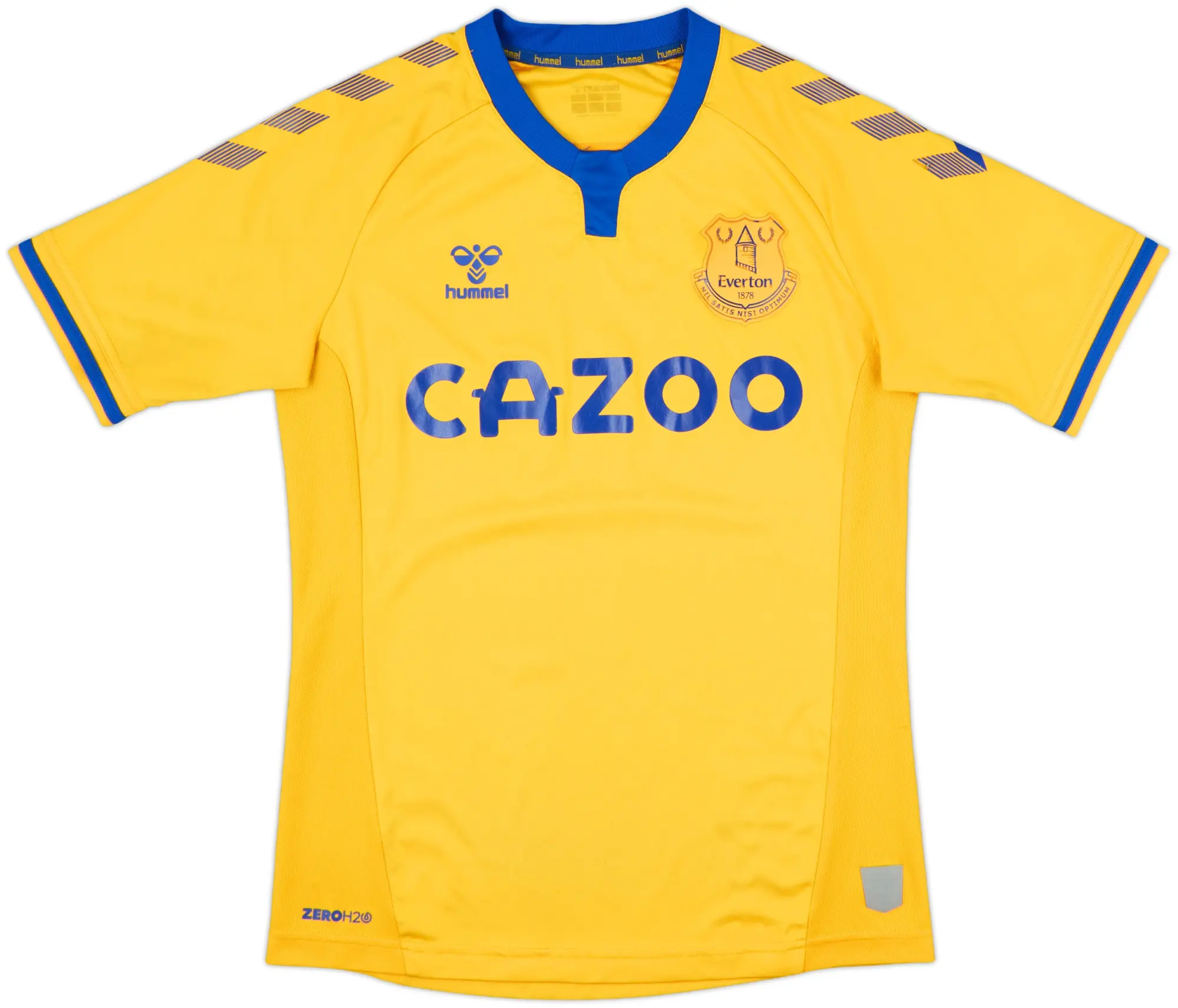Hummel Everton Mens SS Away Shirt 2020/21