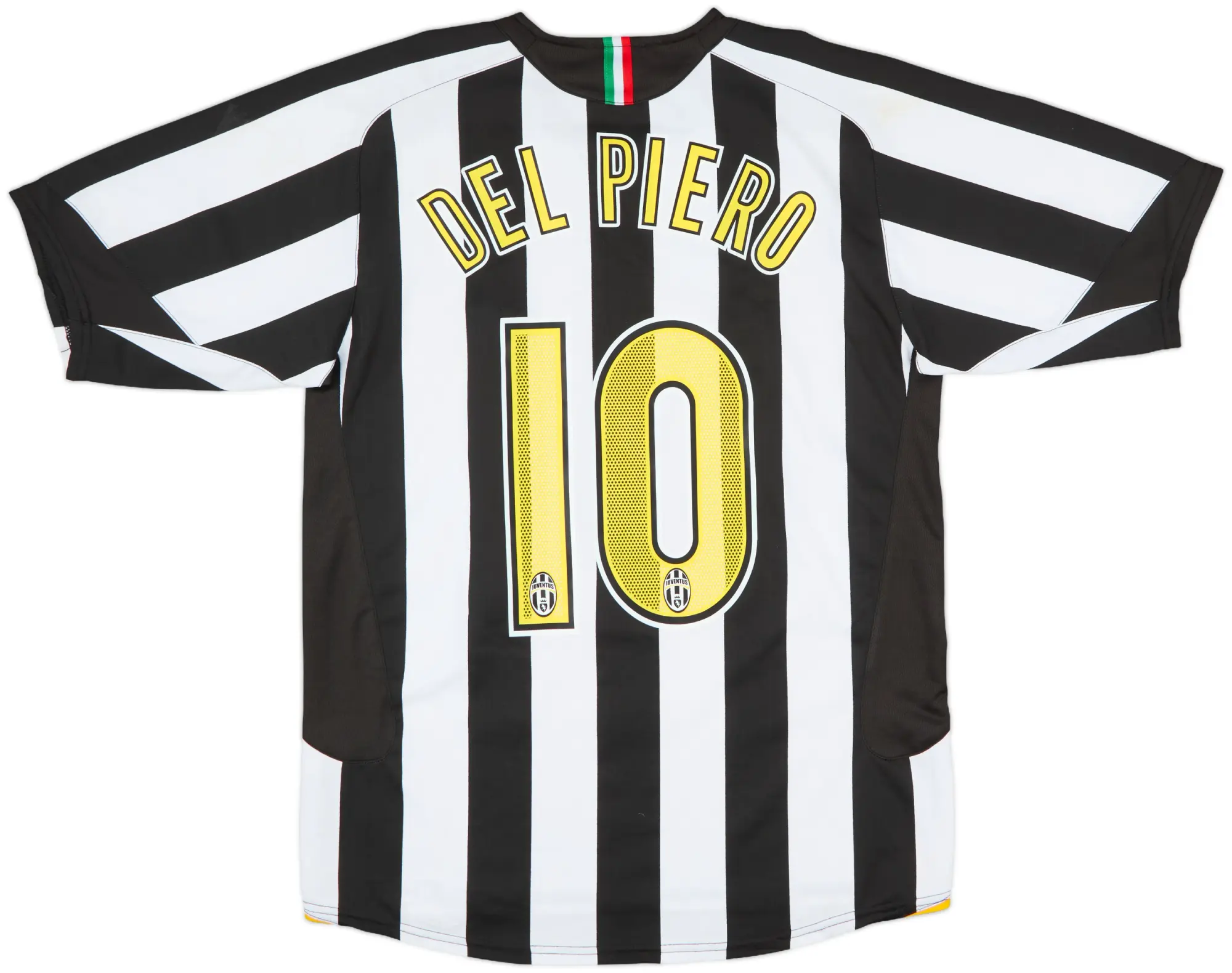 2005-06 Juventus Home Shirt Del Piero #10 - 7/10 - (M)