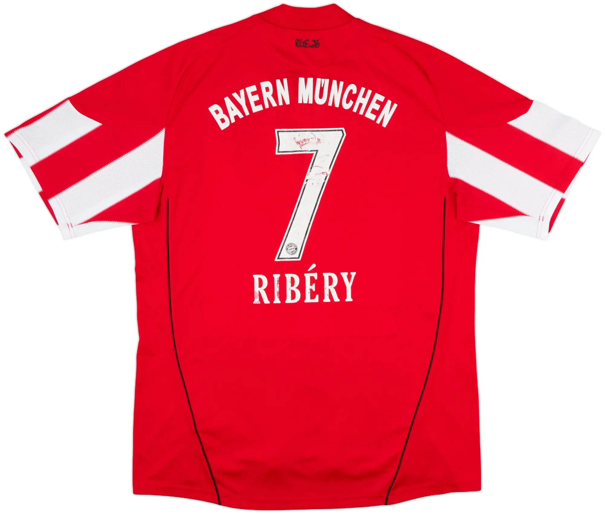 adidas Bayern Munich Mens SS Home Shirt 2010/11