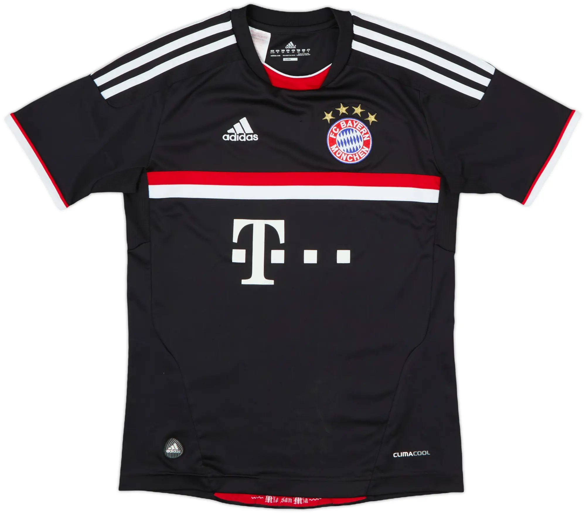 adidas Bayern Munich Boys SS Third Shirt 2011/12