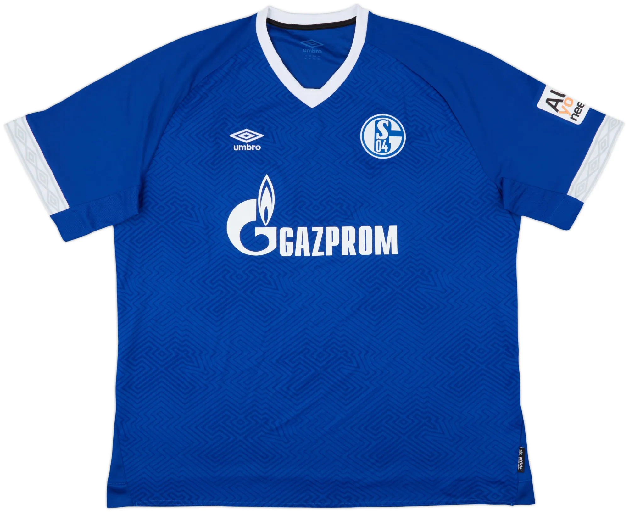Umbro Schalke 04 Mens SS Home Shirt 2018/19