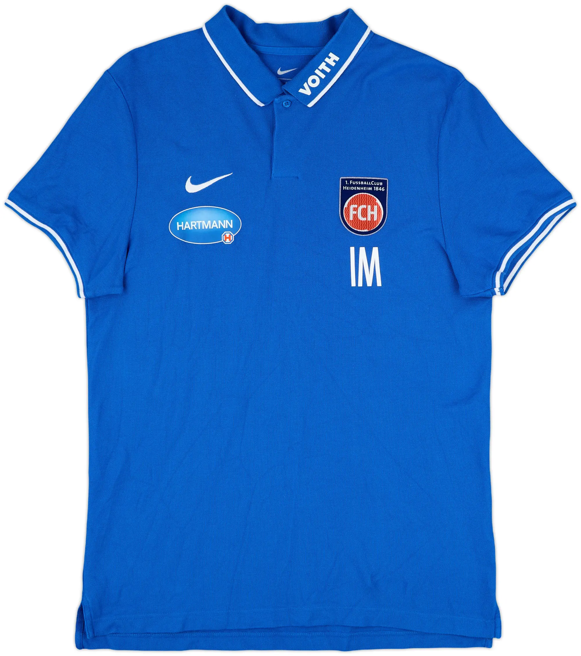 Nike Heidenheim Mens SS Home Shirt 2019/20