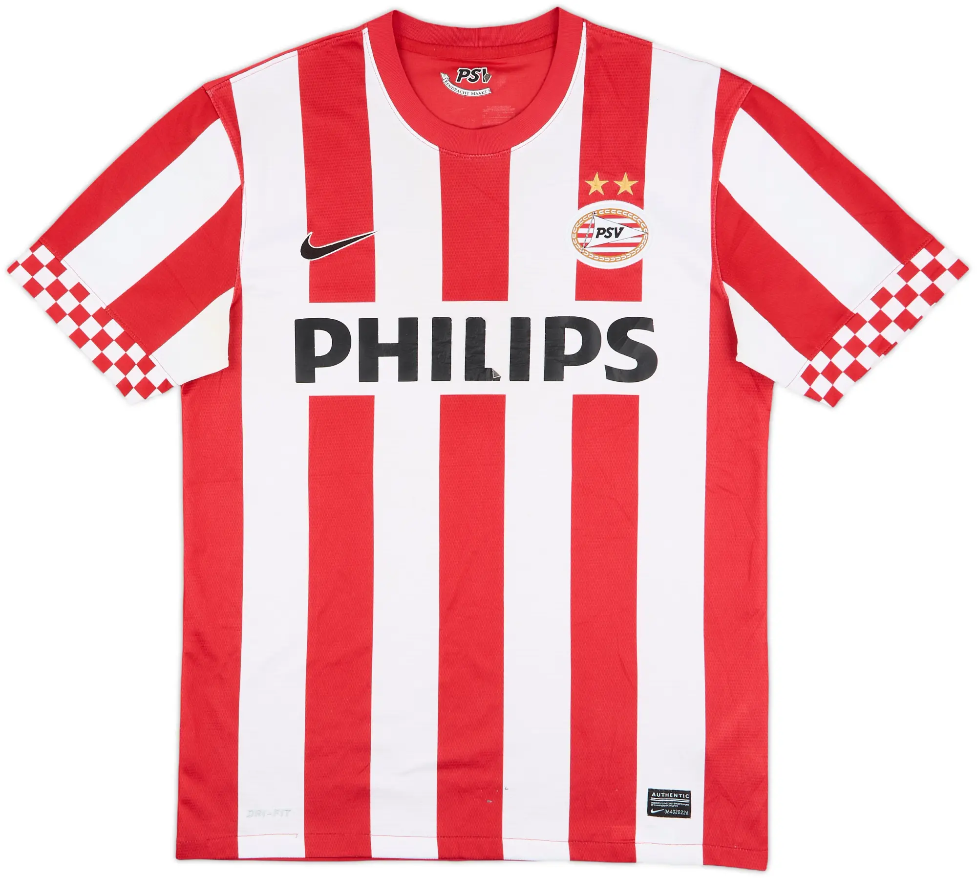 2012-13 PSV Home Shirt - 5/10 - (M)