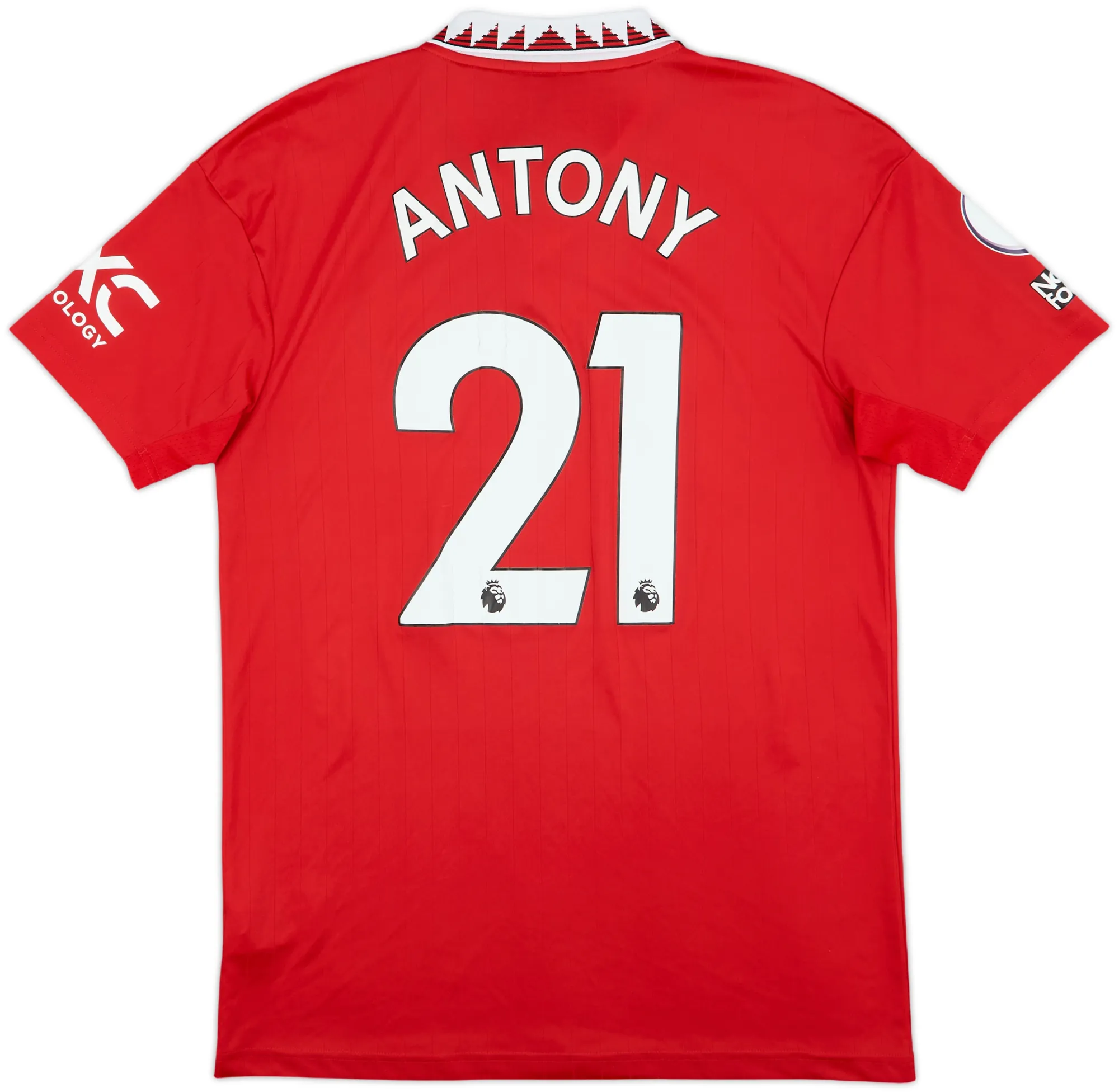 adidas Manchester United Mens SS Home Shirt 2022/23