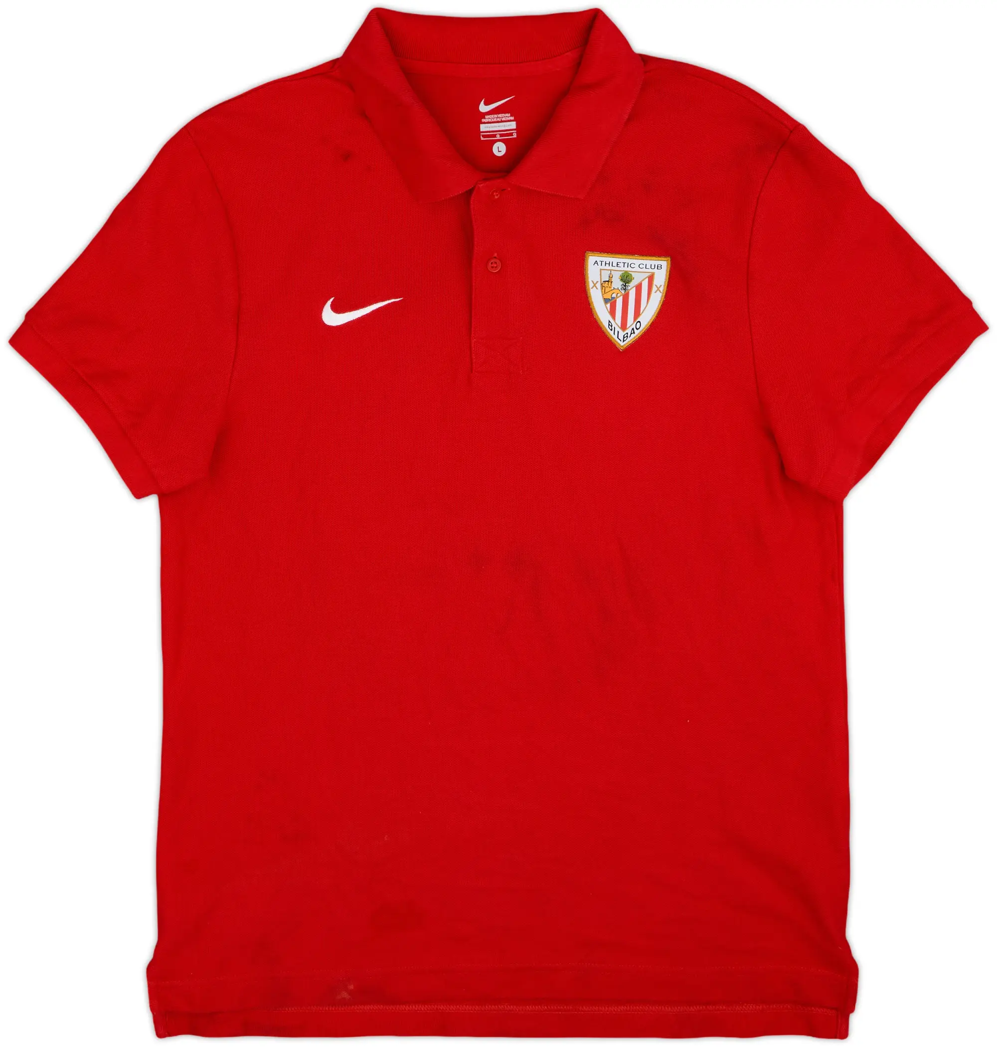 Nike Athletic Bilbao Mens SS Home Shirt 2013/14