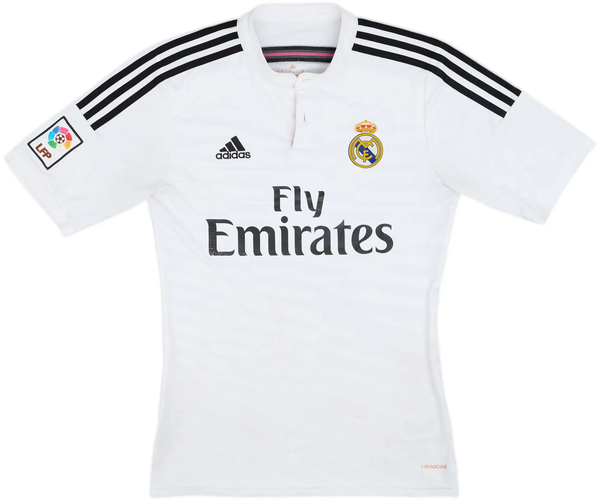 adidas Real Madrid Mens SS Home Shirt 2014/15