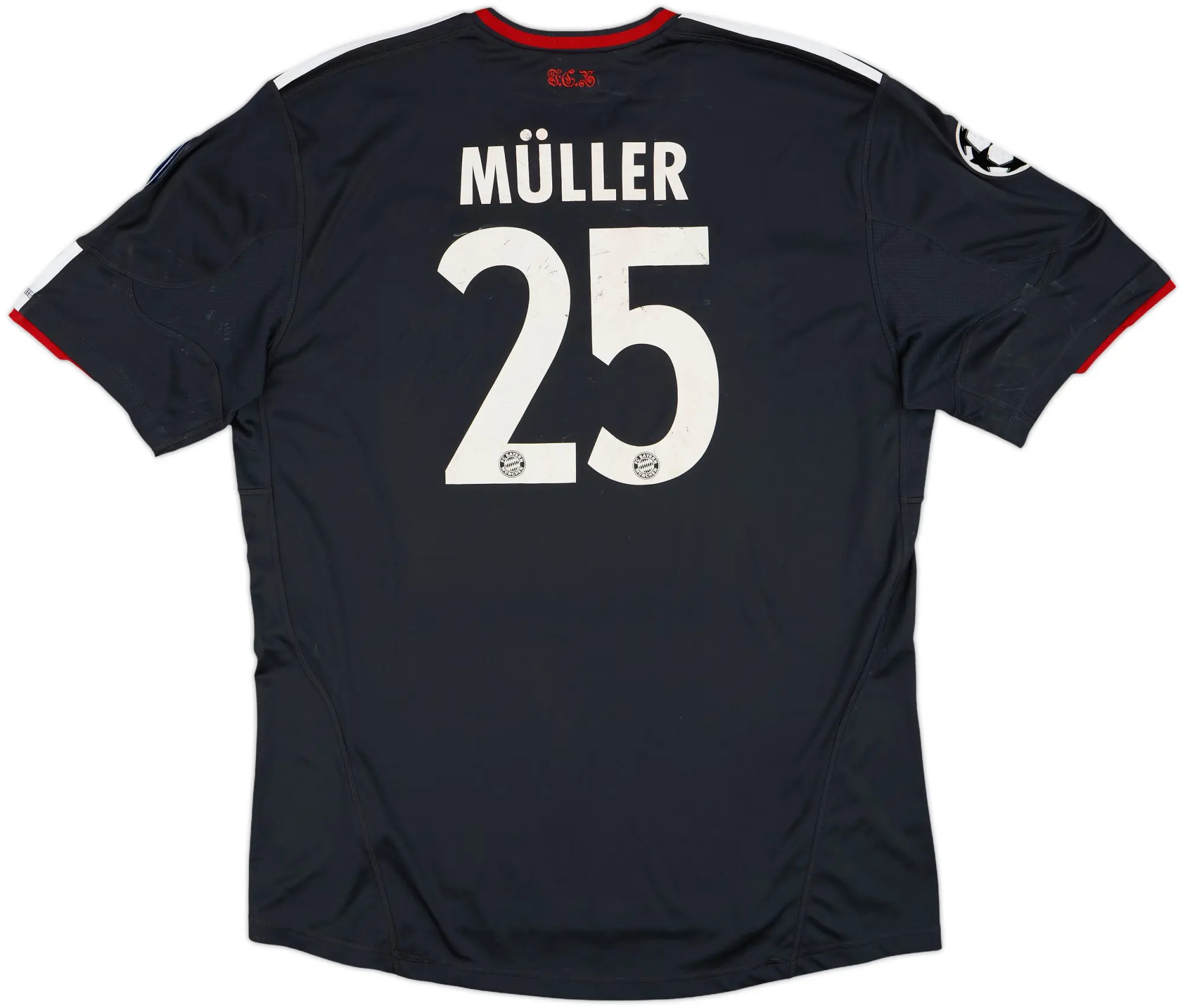 adidas Bayern Munich Mens SS Third Shirt 2010/11