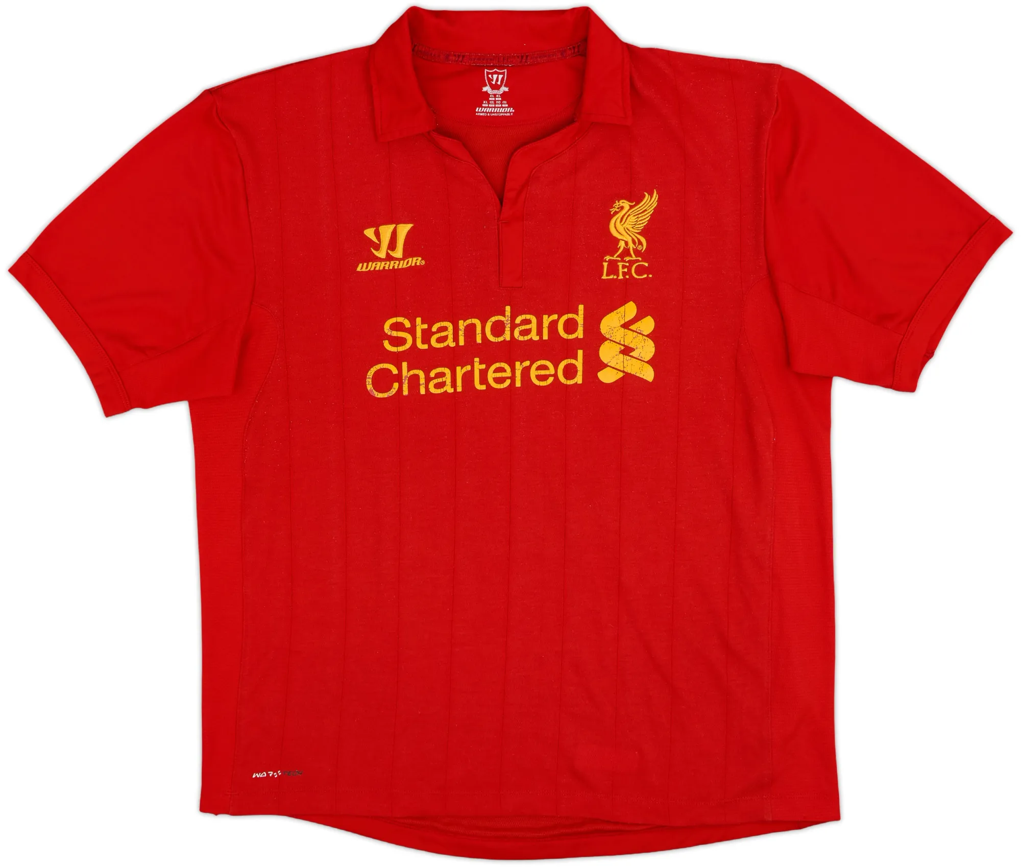 Home Liverpool Mens SS Home Shirt 2012/13