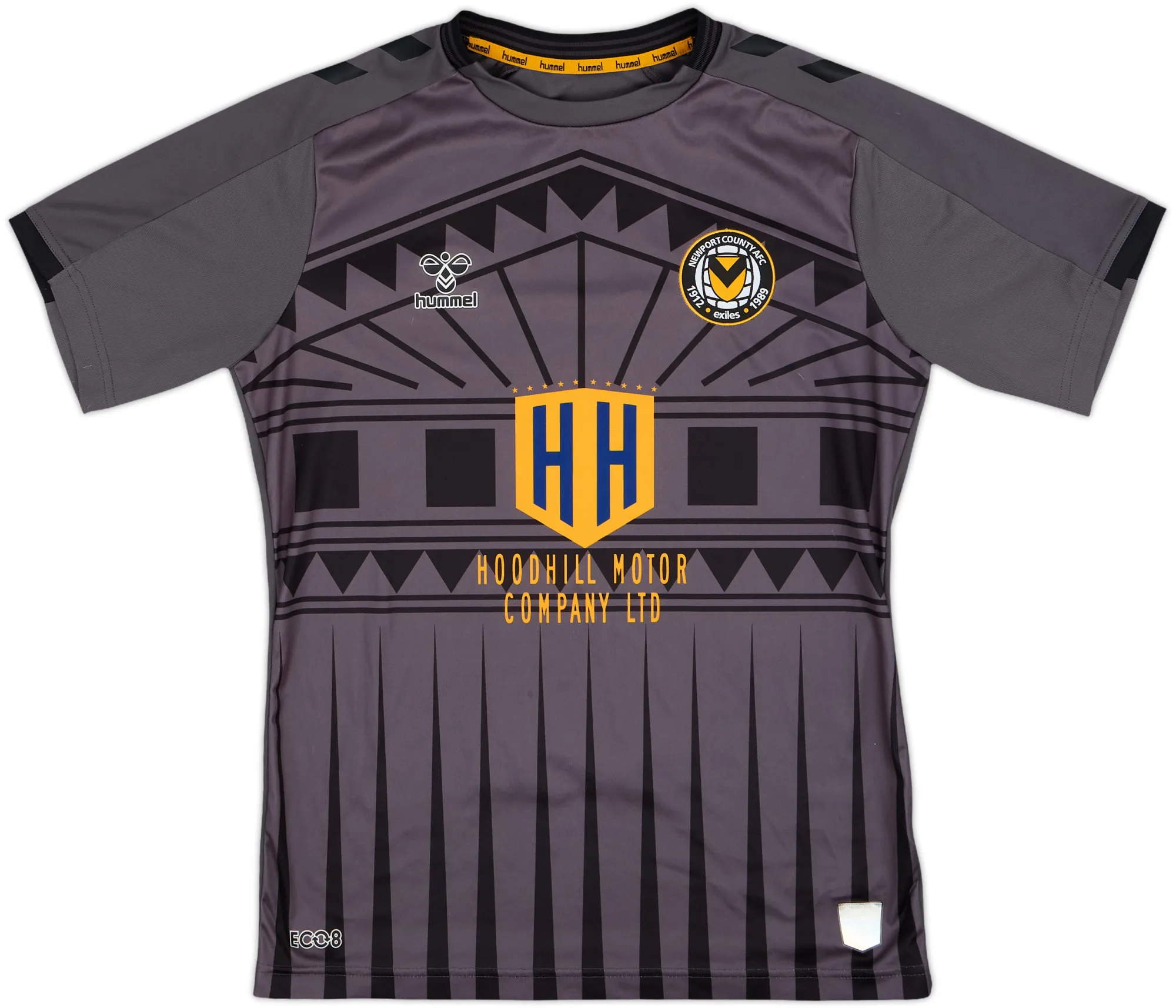 Hummel Newport County Mens SS Away Shirt 2022/23