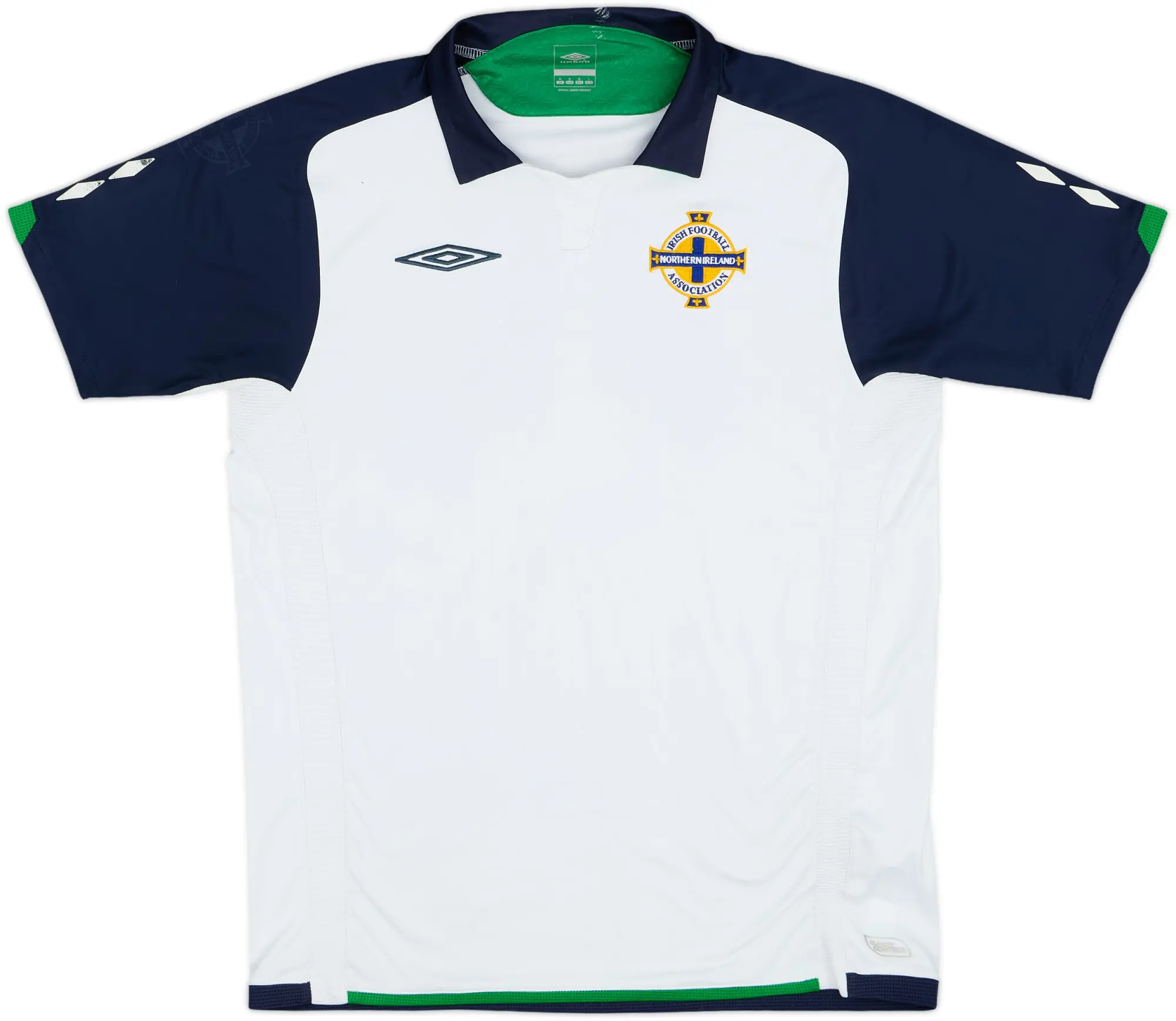 Umbro Northern Ireland Mens SS Away Shirt 2009