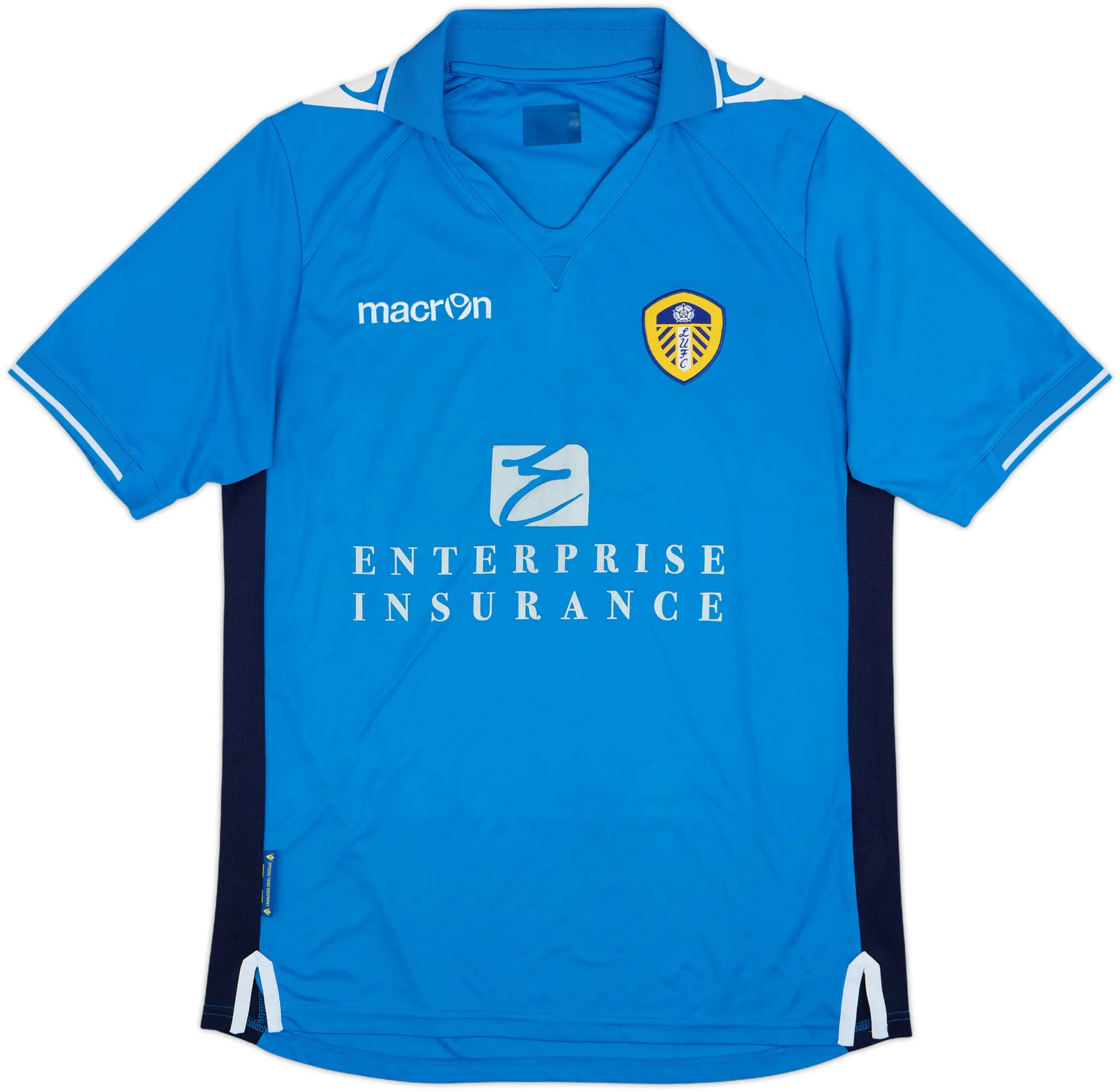 Macron Leeds United Mens SS Away Shirt 2012/14