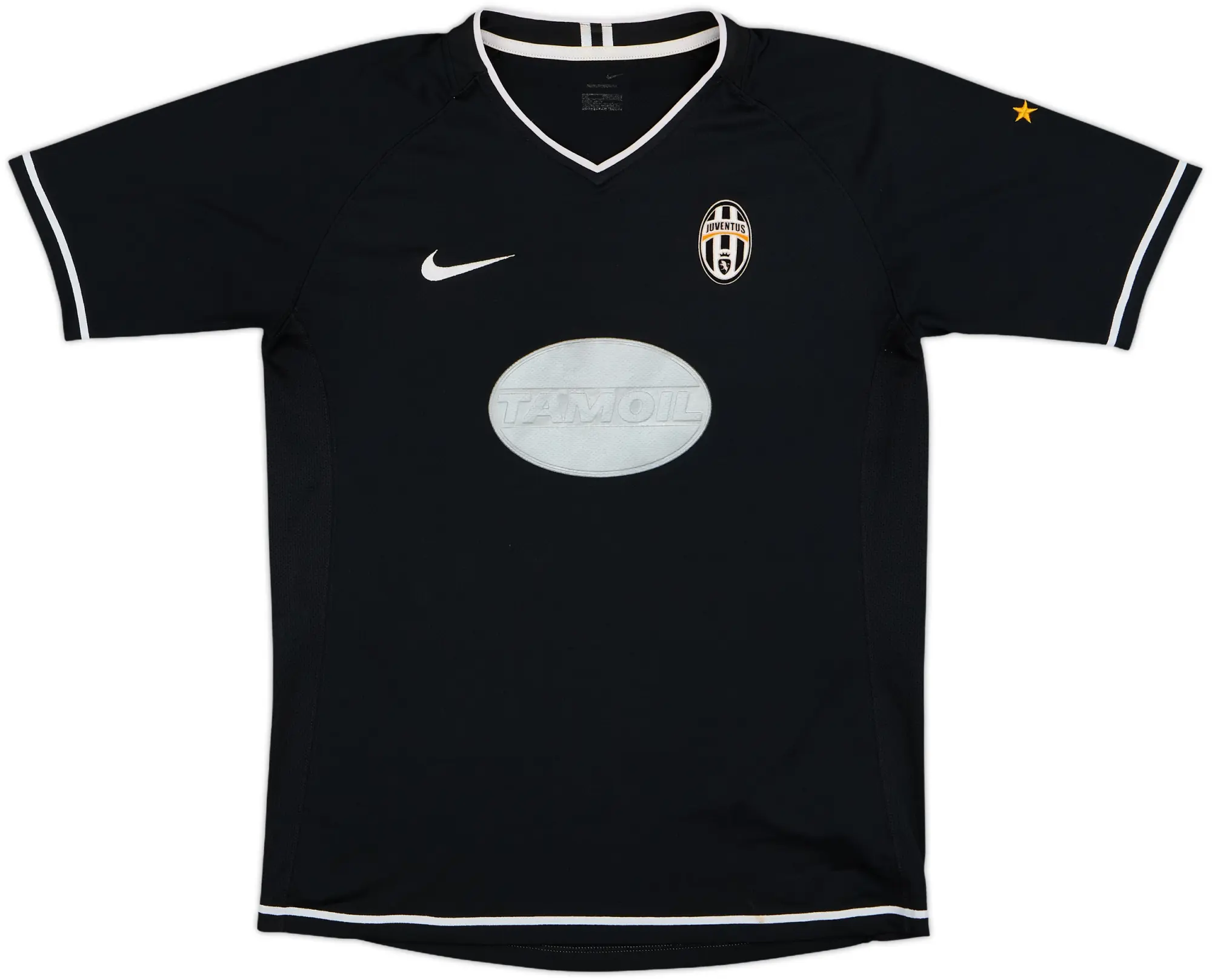 2006-07 Juventus Away Shirt - 4/10 - (XL.Boys)