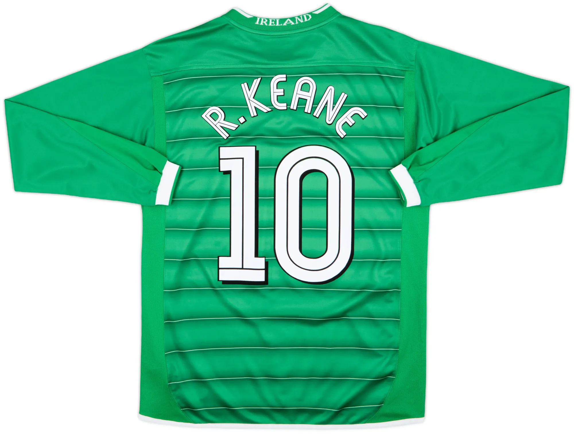 Umbro Republic of Ireland Mens LS Home Shirt 2003