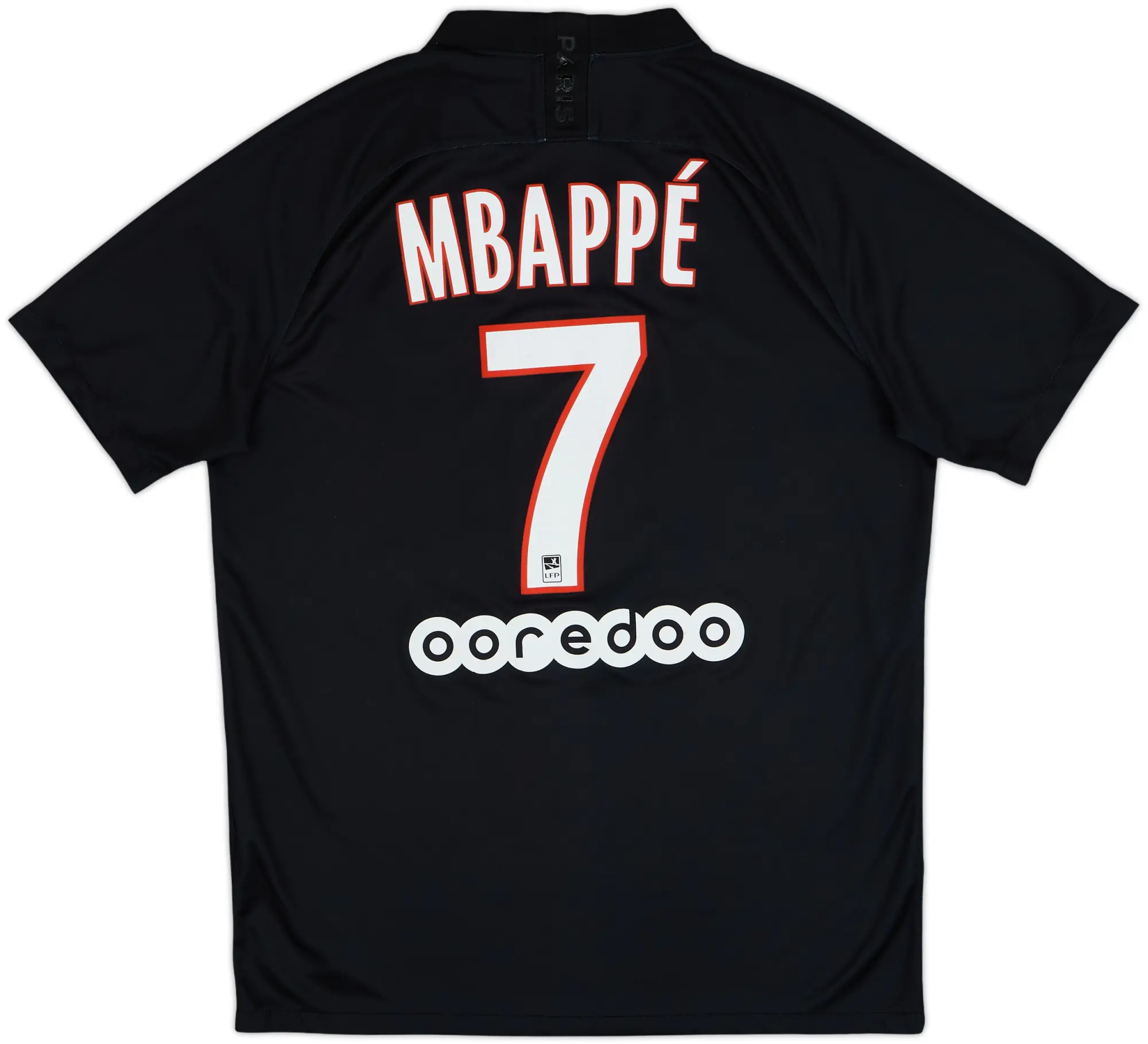 2019-20 Paris Saint-Germain Fourth Shirt Mbappe #7 - 5/10 - (L)