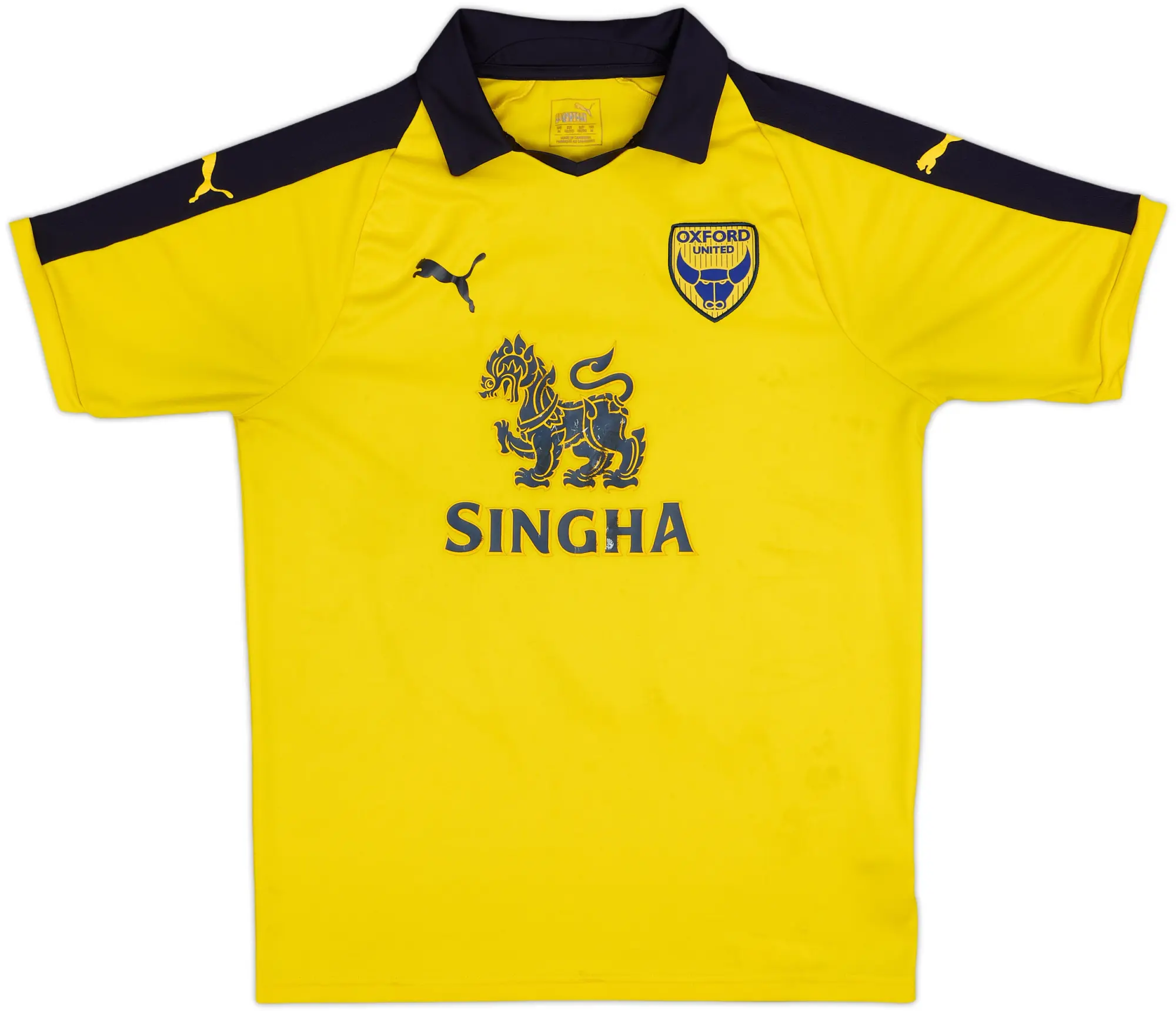 Puma Oxford United Mens SS Home Shirt 2018/19
