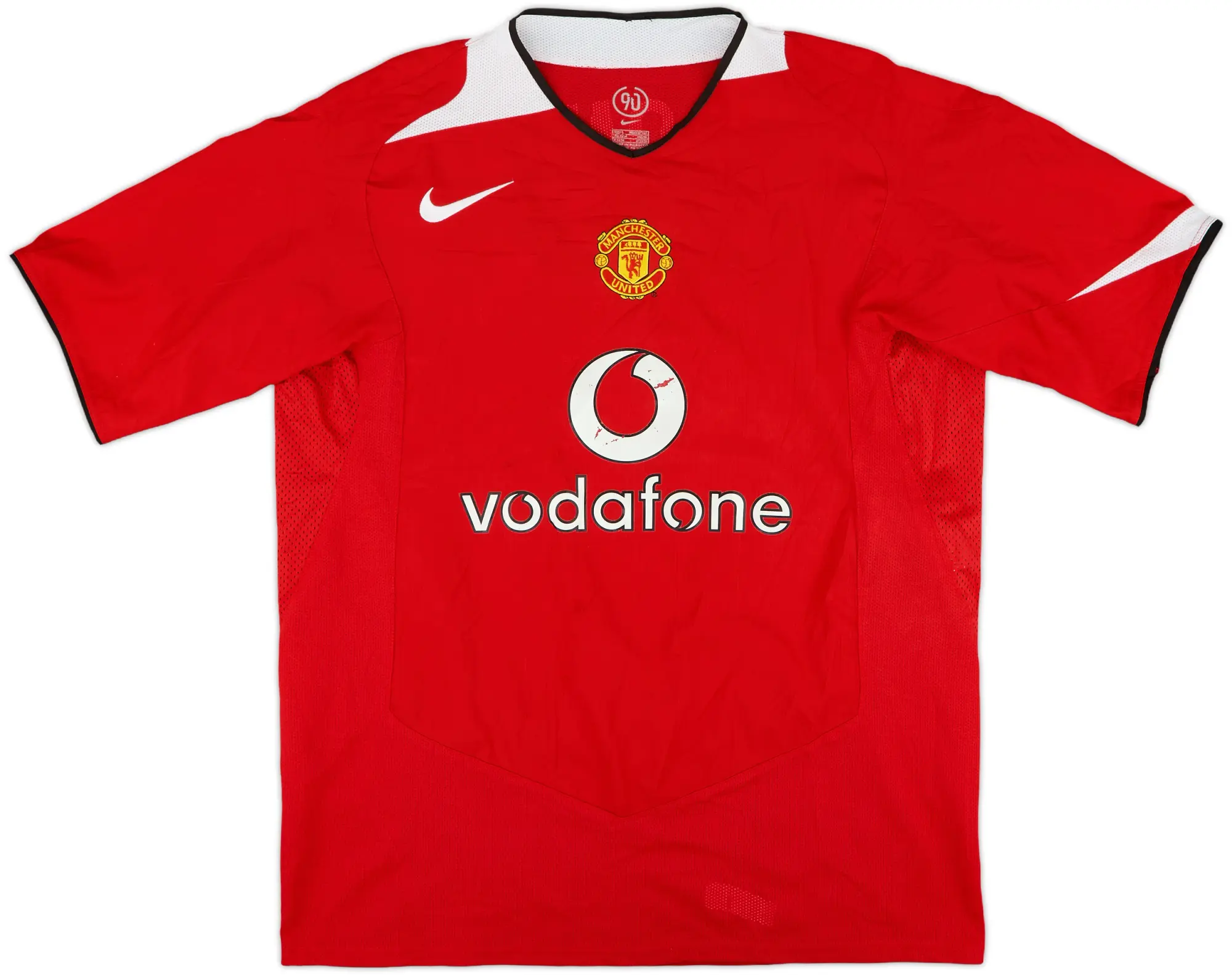 Nike Manchester United Mens SS Home Shirt 2004/06