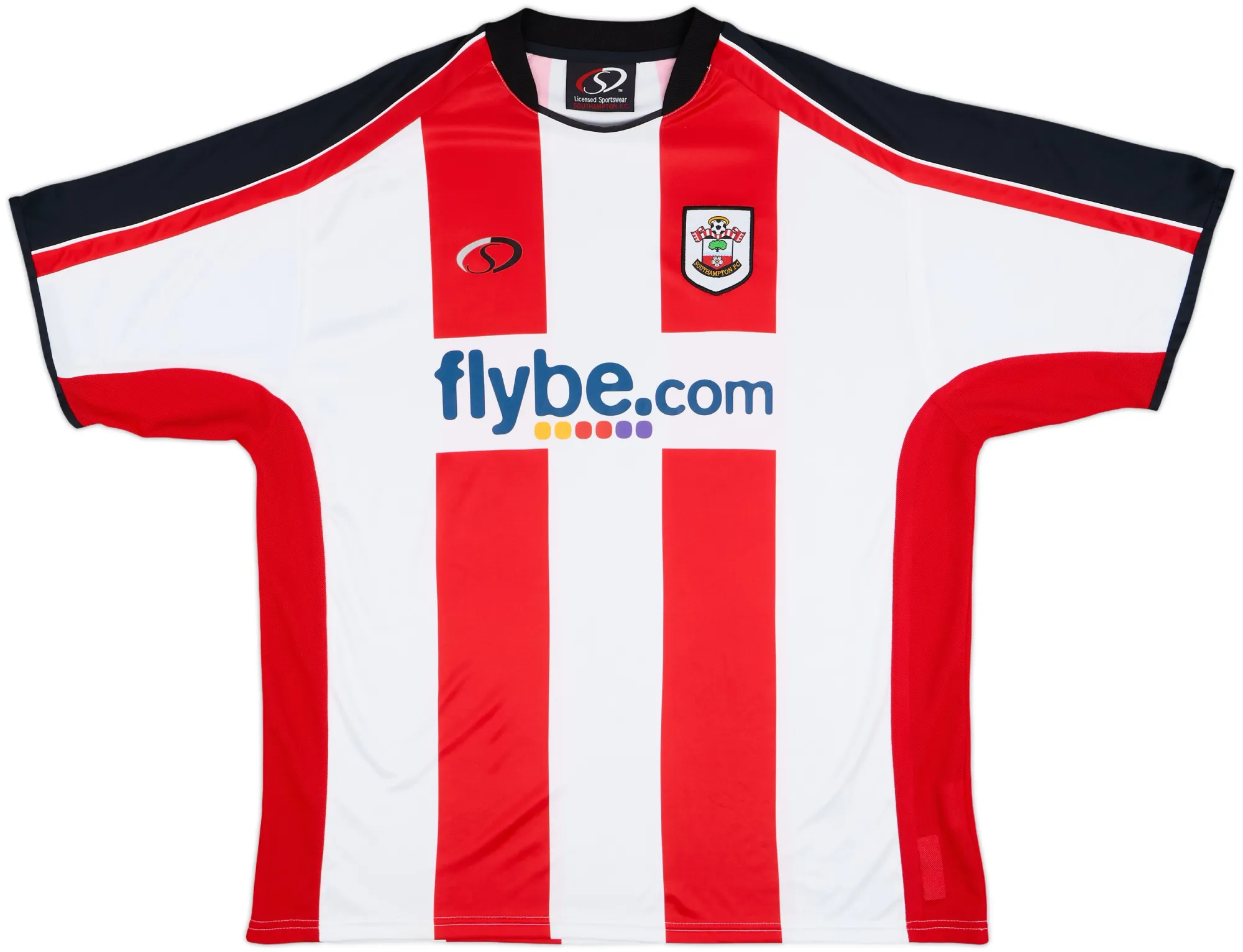 Home Southampton Mens SS Home Shirt 2006/08