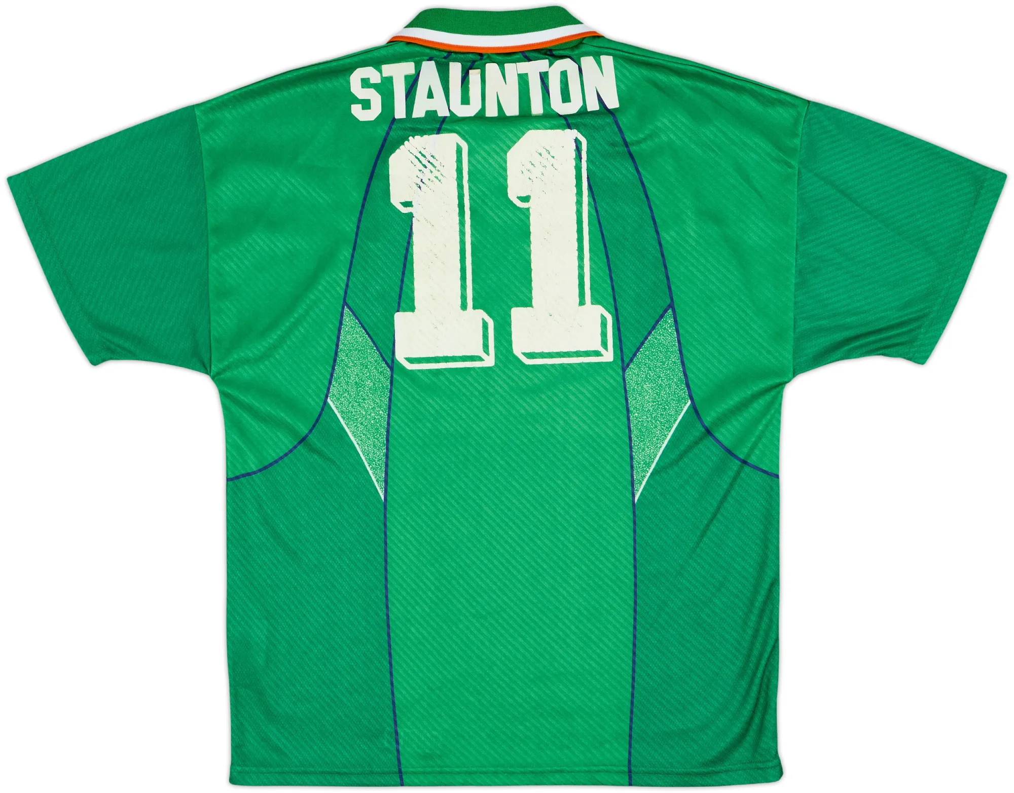 Umbro Republic of Ireland Mens SS Home Shirt 1994