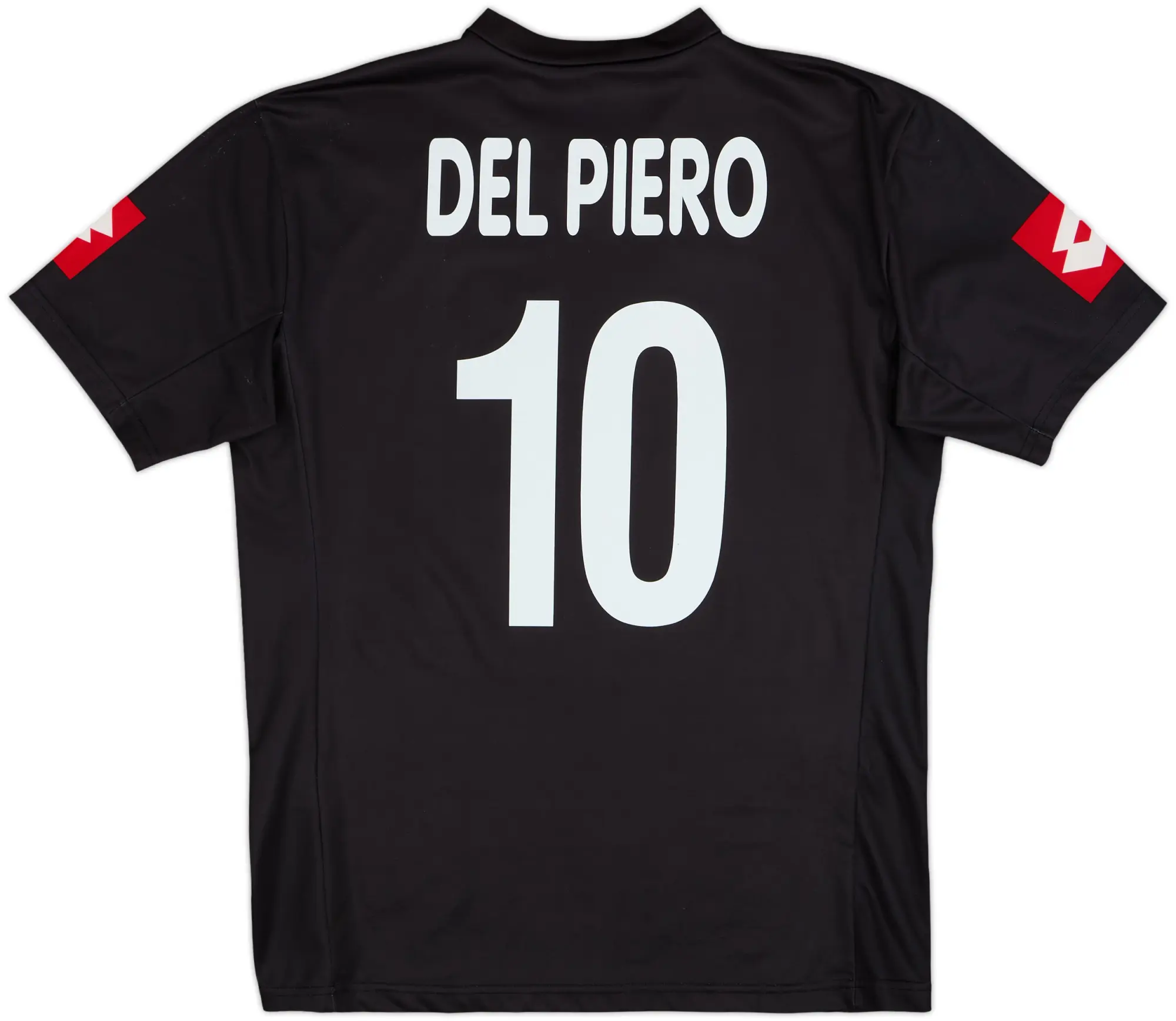 2001-02 Juventus Away Shirt Del Piero #10 - 7/10 - (L)