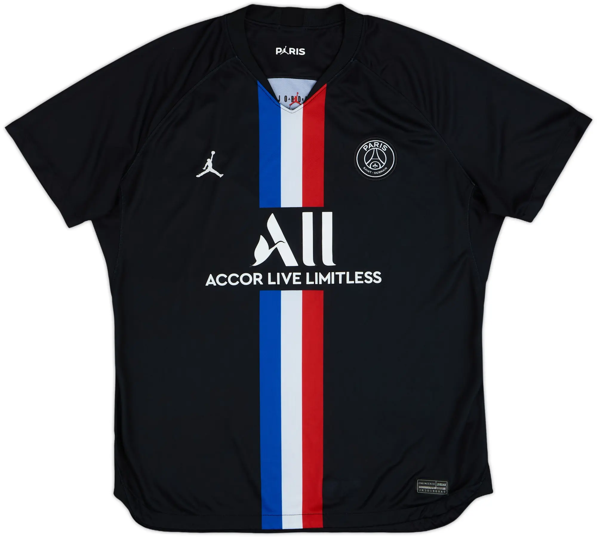 2019-20 Paris Saint-Germain Fourth Shirt - 7/10 - (Women's XL)
