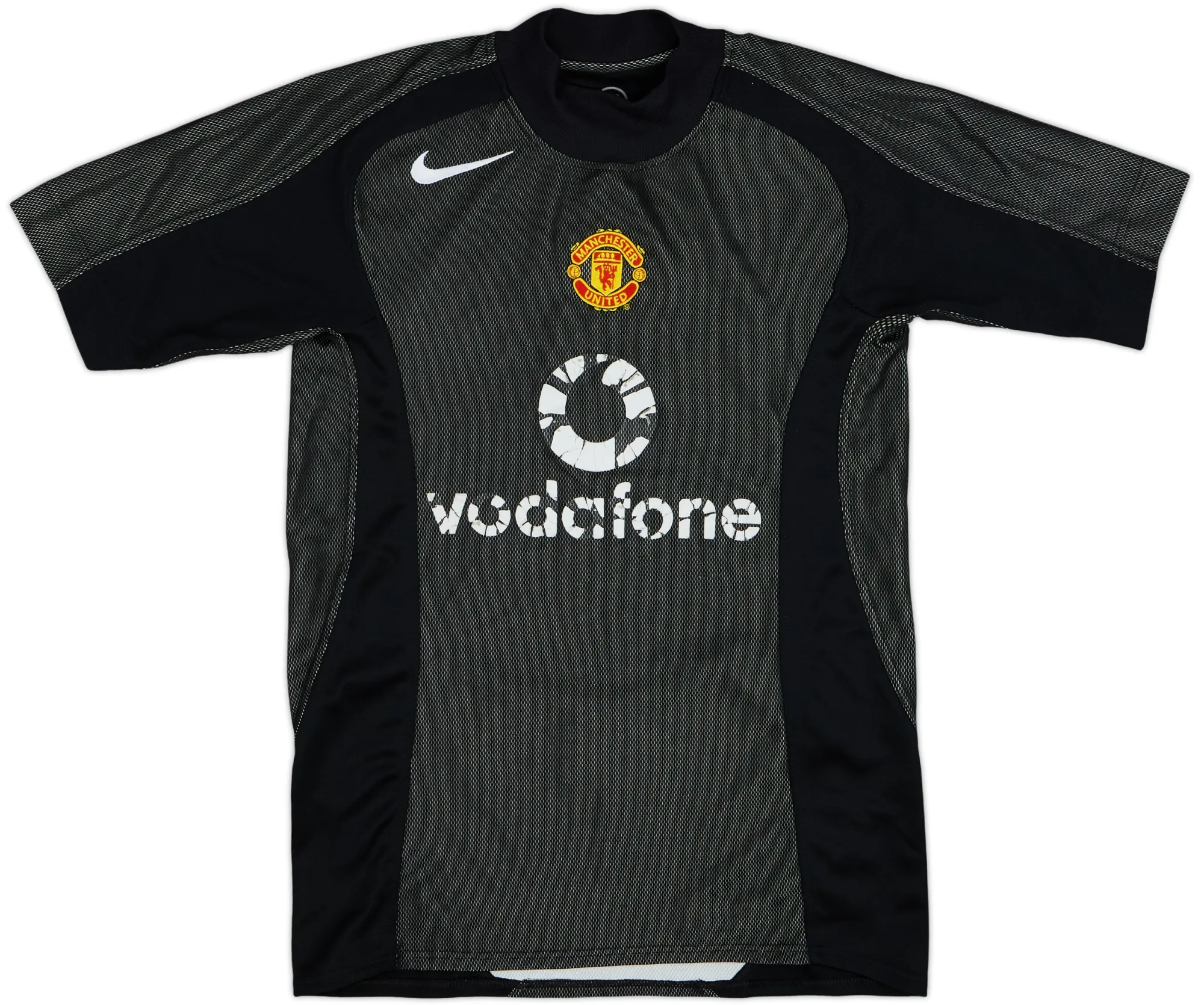 Nike Manchester United Mens SS Goalkeeper Home Shirt 2004/05