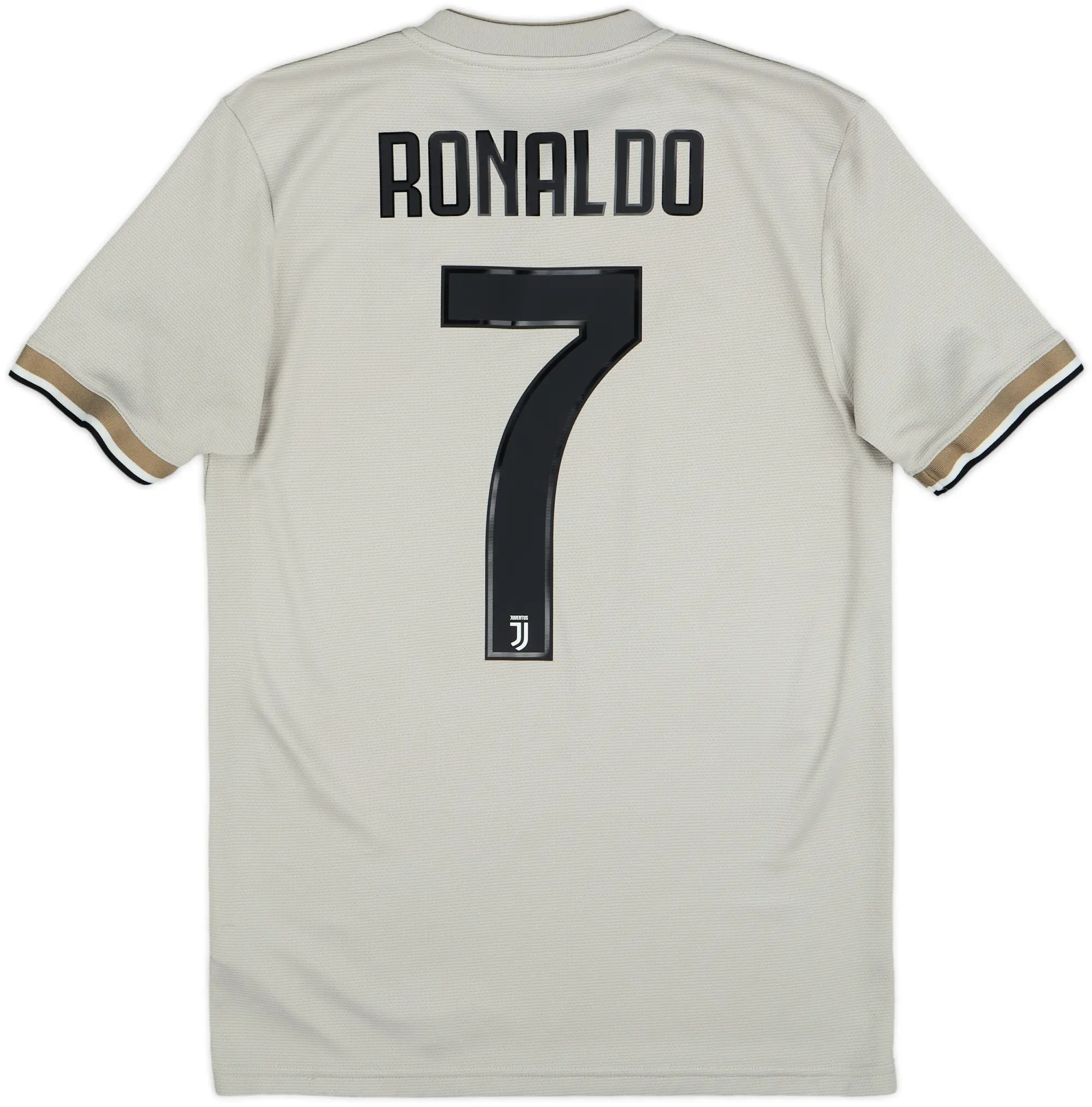 2018-19 Juventus Away Shirt Ronaldo #7 - 7/10 - (S)