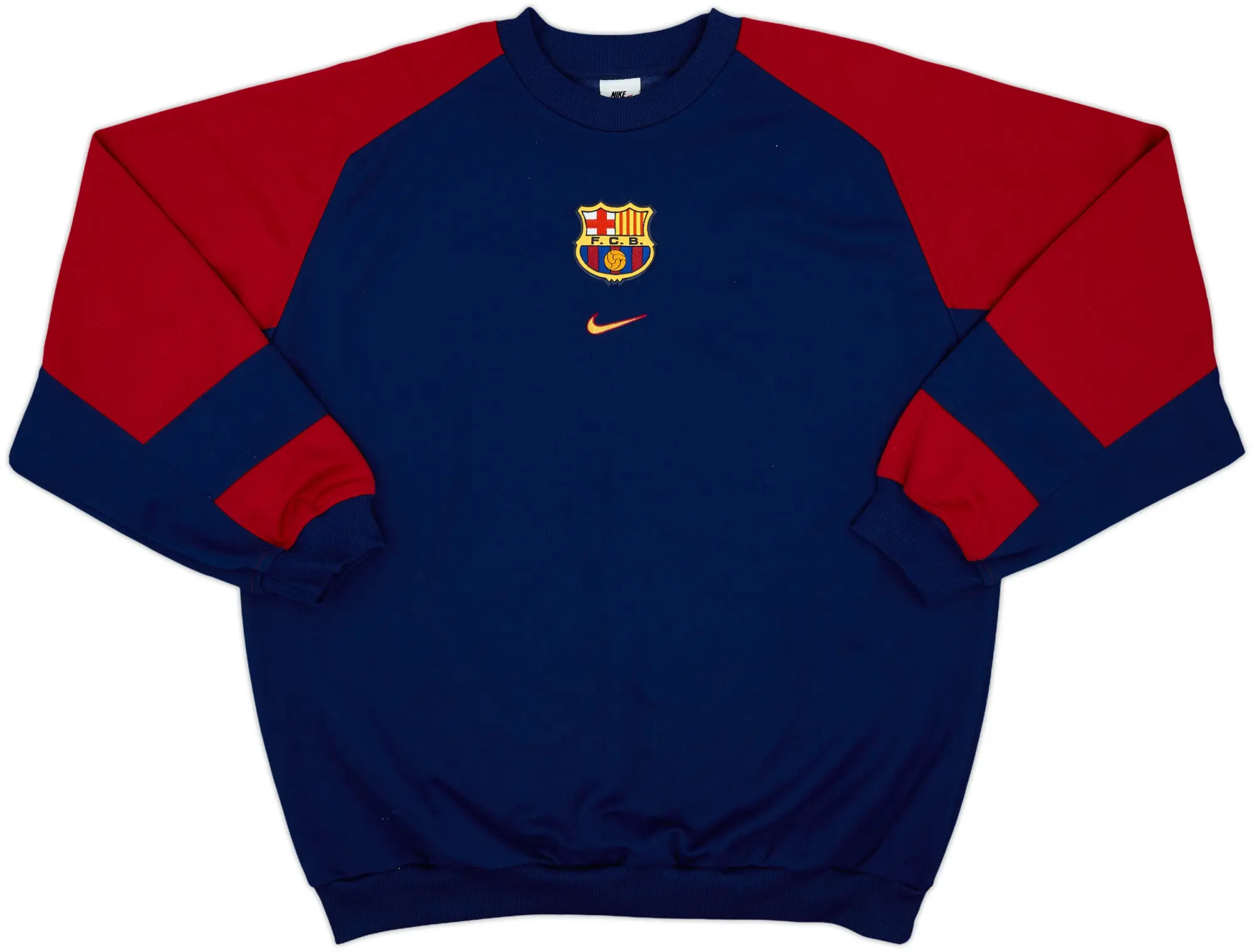 Nike Barcelona Mens SS Home Shirt 1999/00
