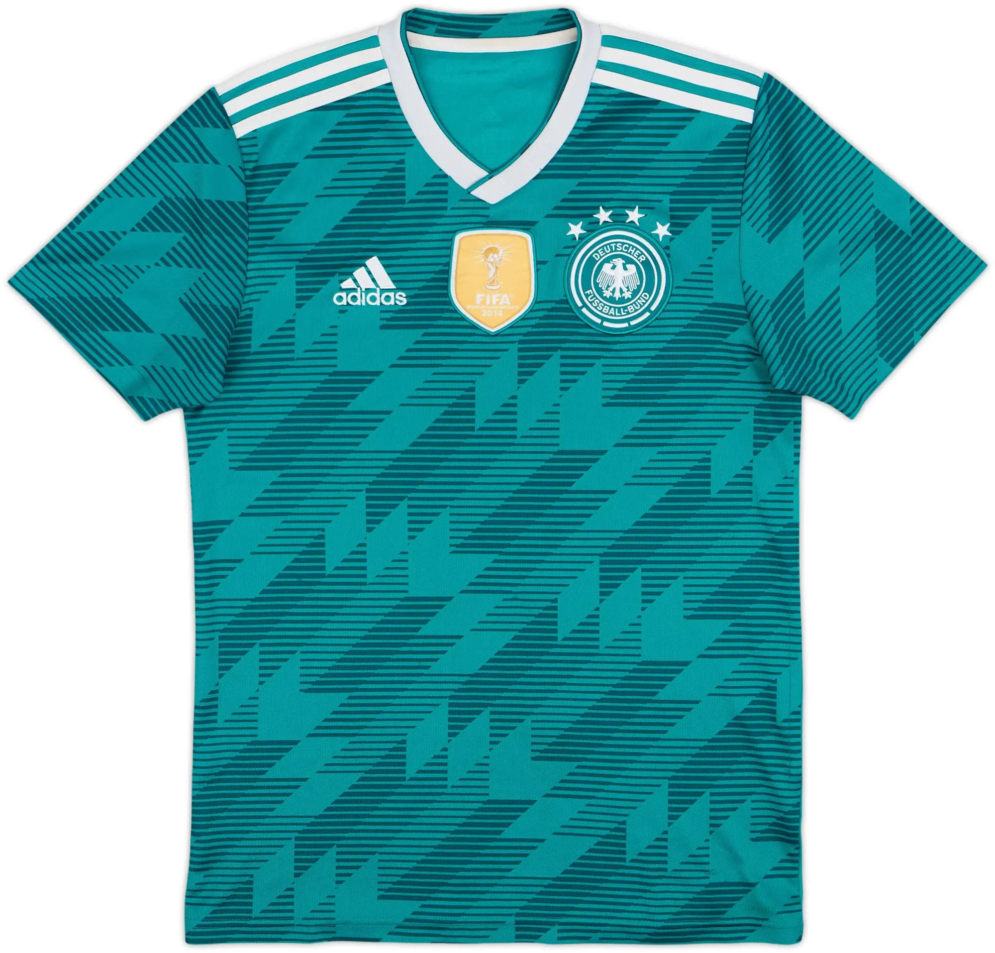 adidas Germany Mens SS Away Shirt 2018