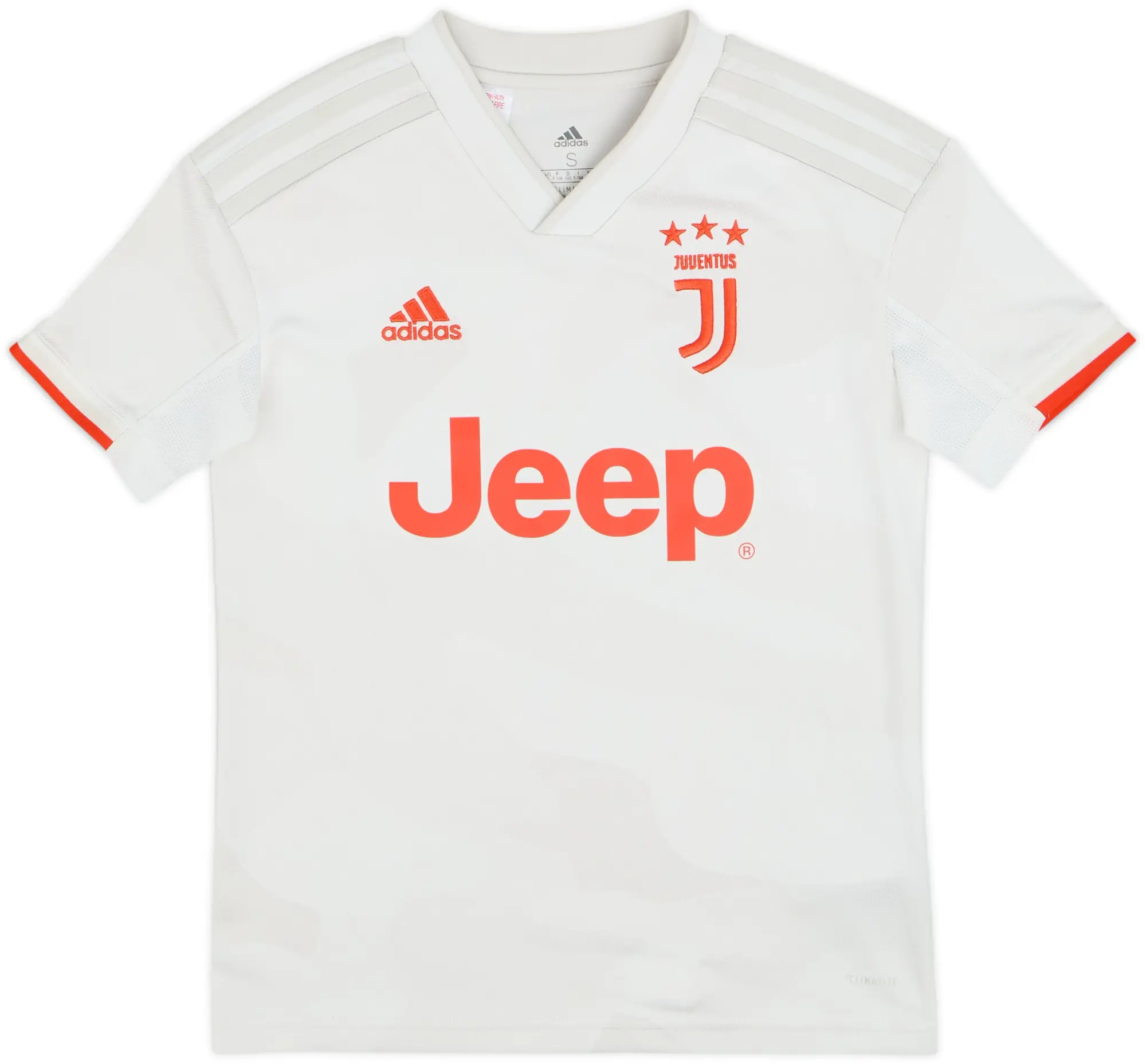2019-20 Juventus Away Shirt - 8/10 - (S.Boys)