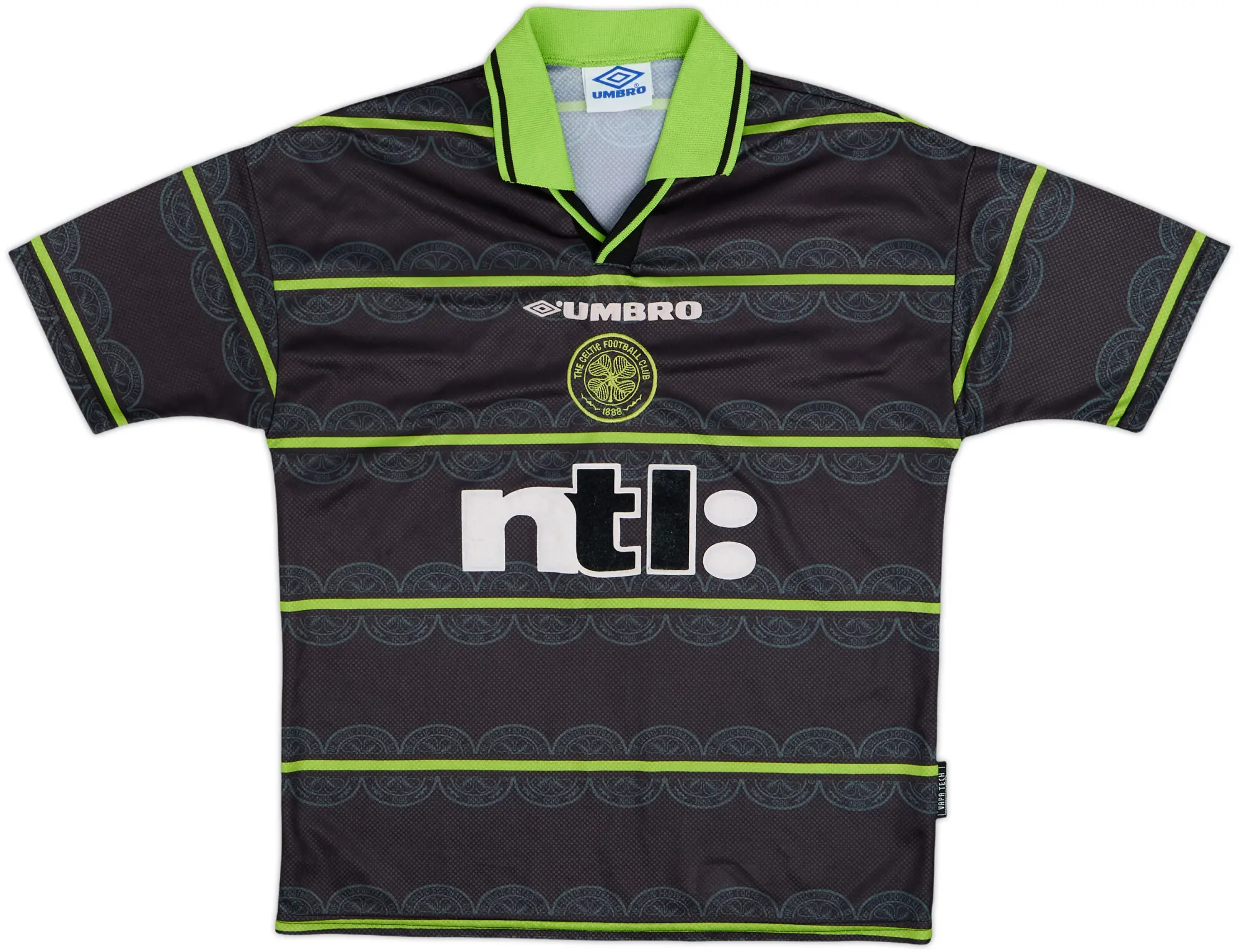 Umbro Celtic Mens SS Away Shirt 1999/00