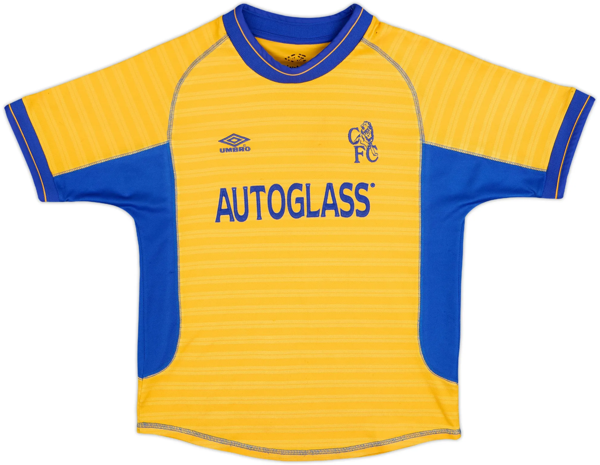 Umbro Chelsea Boys SS Away Shirt 2000/01