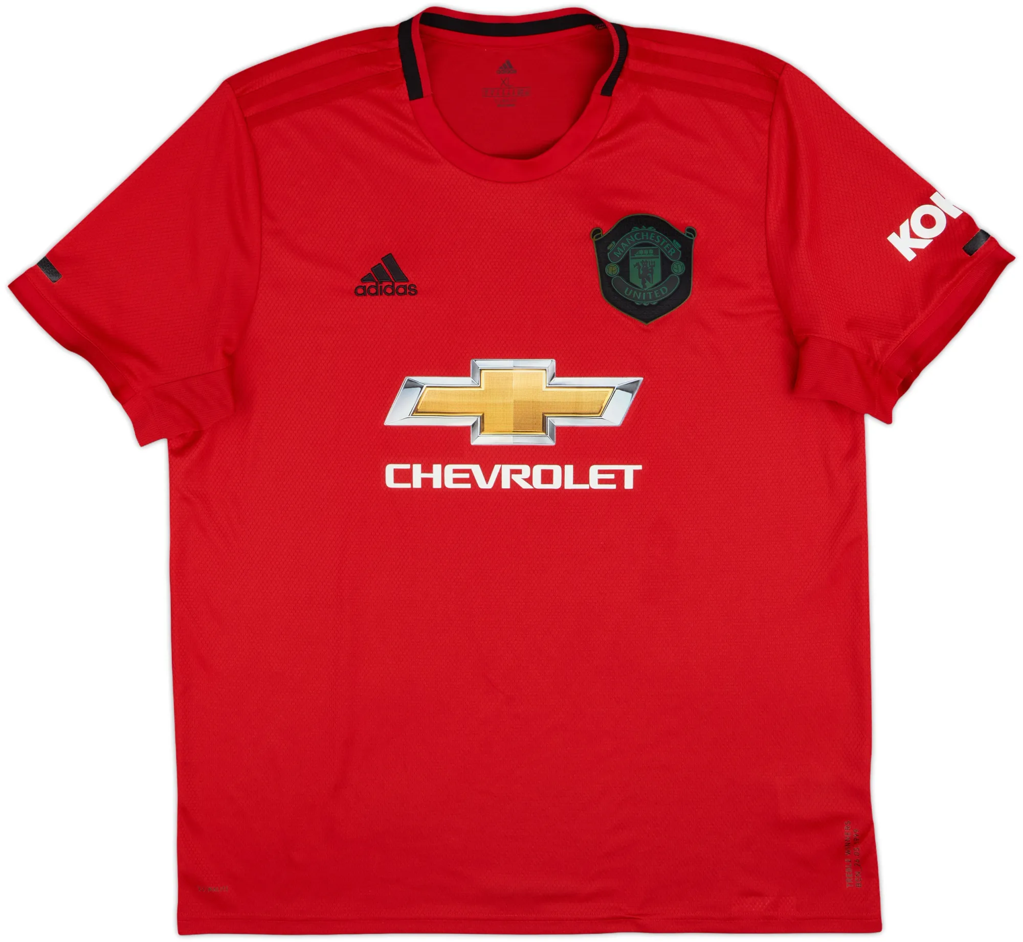 adidas Manchester United Mens SS Home Shirt 2019/20