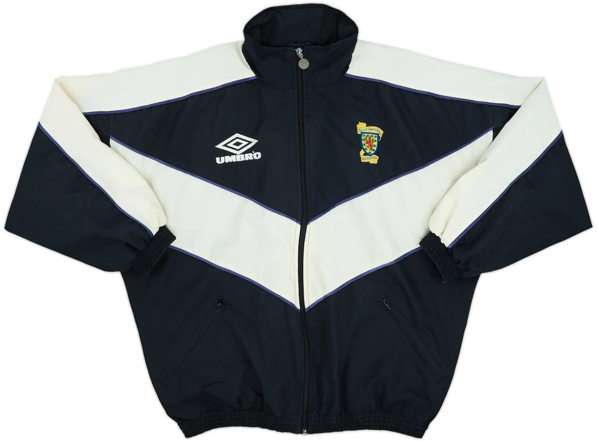 1998-00 Scotland Umbro Track Jacket - 7/10 - (L)