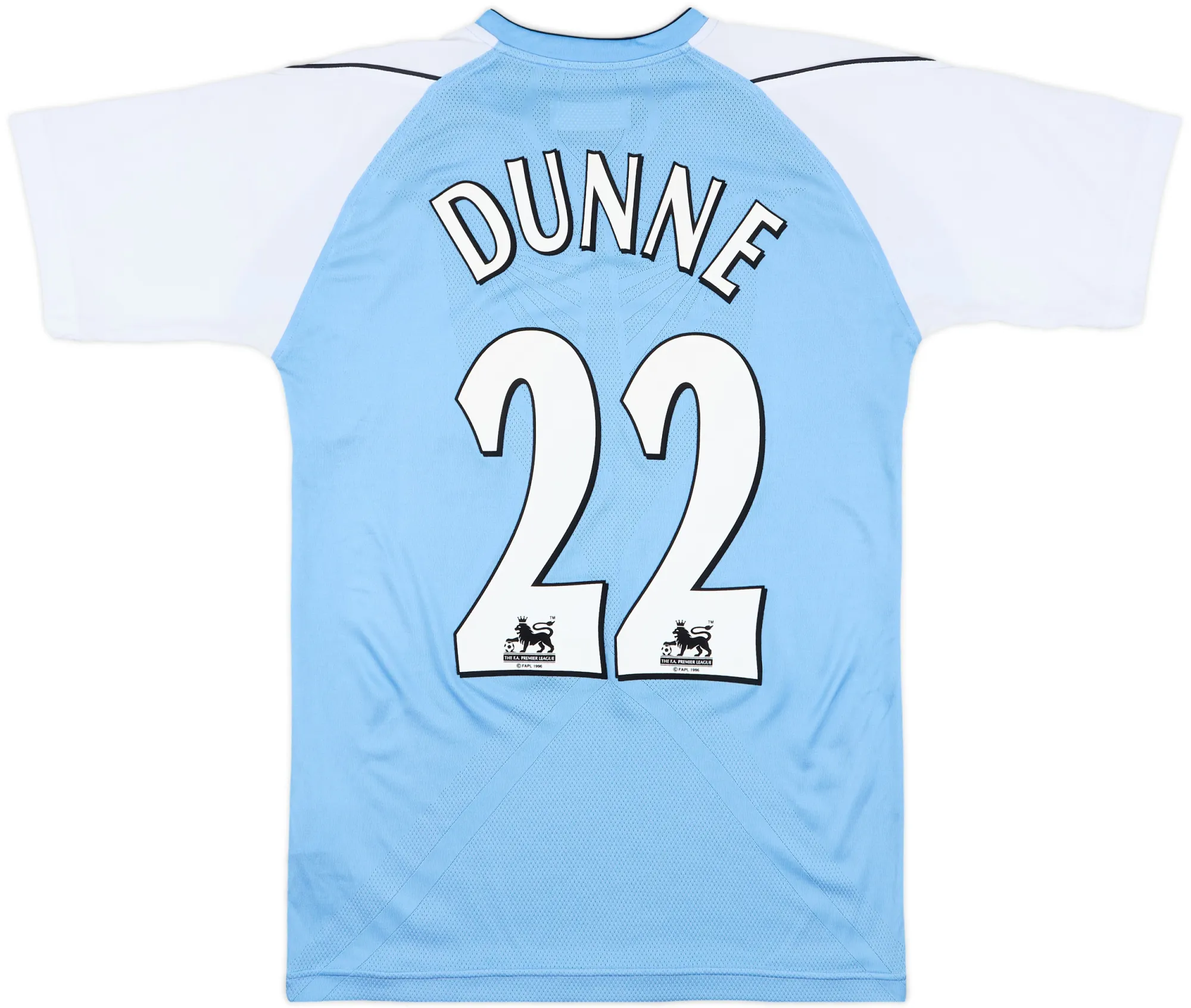 Reebok Manchester City Mens SS Home Shirt 2006/07