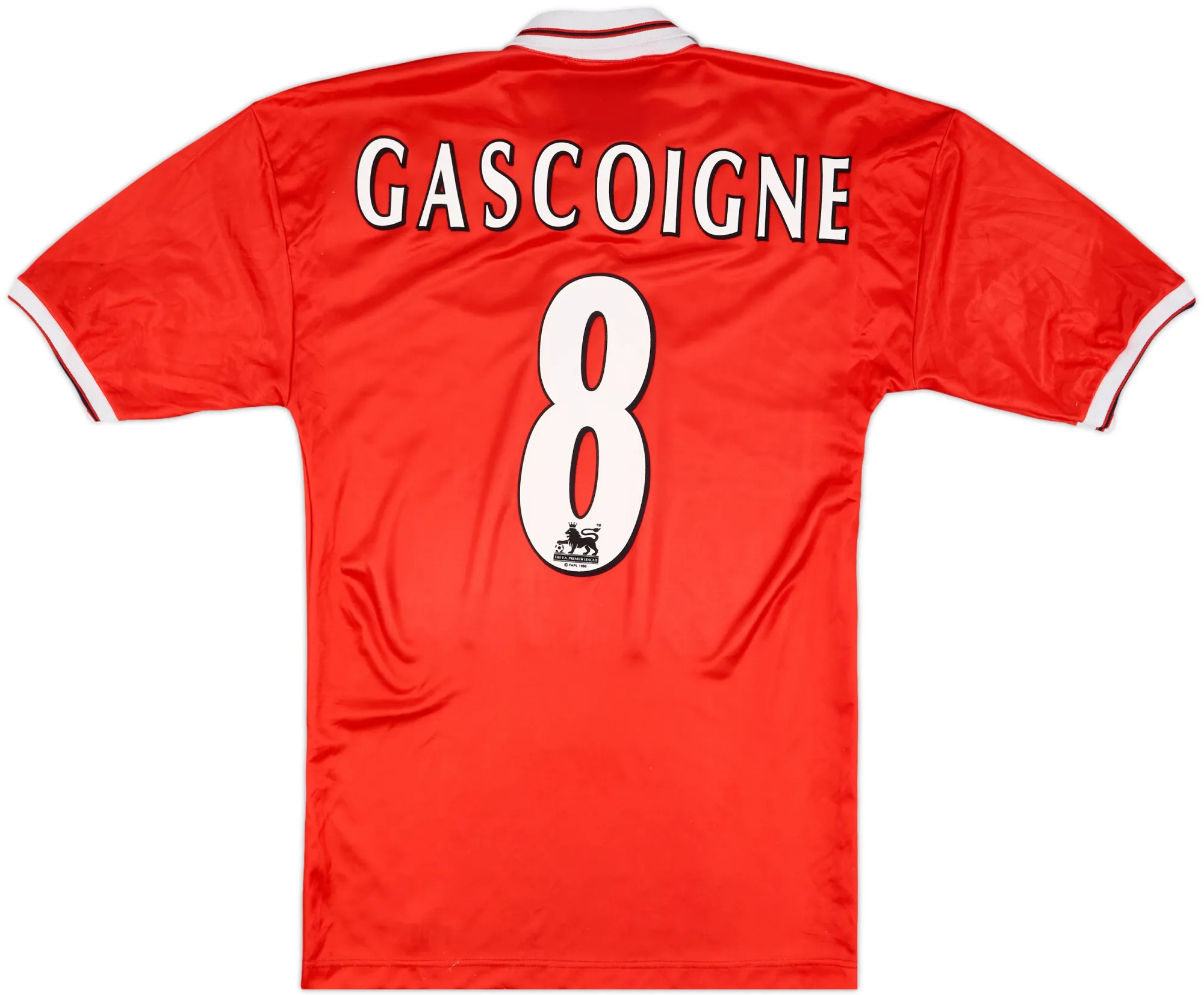 Errea Middlesbrough Mens SS Home Shirt 1998/99