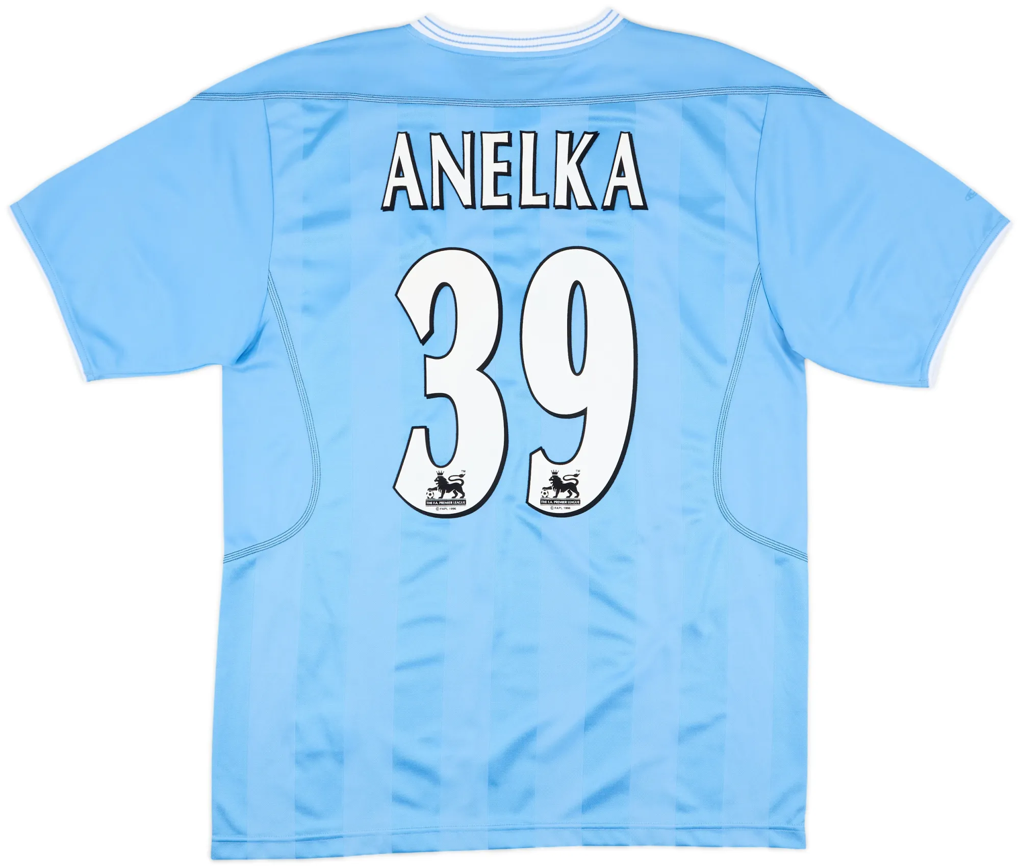 Reebok Manchester City Mens SS Home Shirt 2003/04