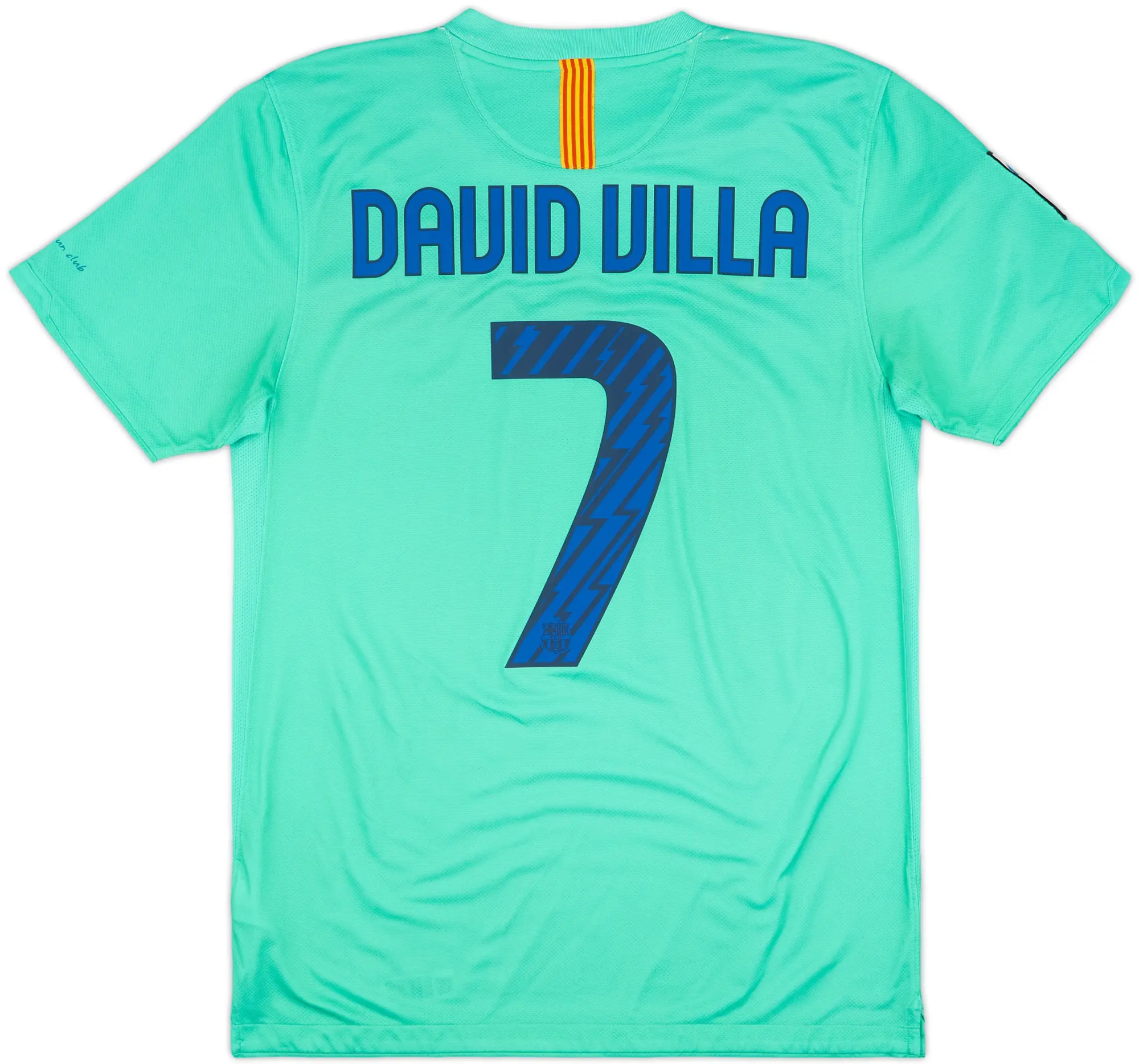 Nike Barcelona Mens SS Away Shirt 2010/11