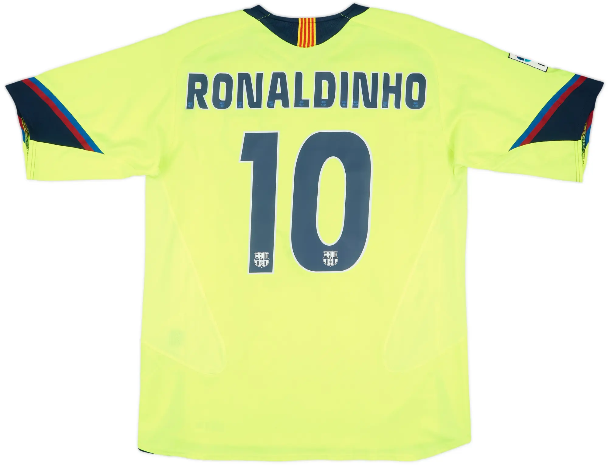 Nike Barcelona Mens SS Away Shirt 2005/06