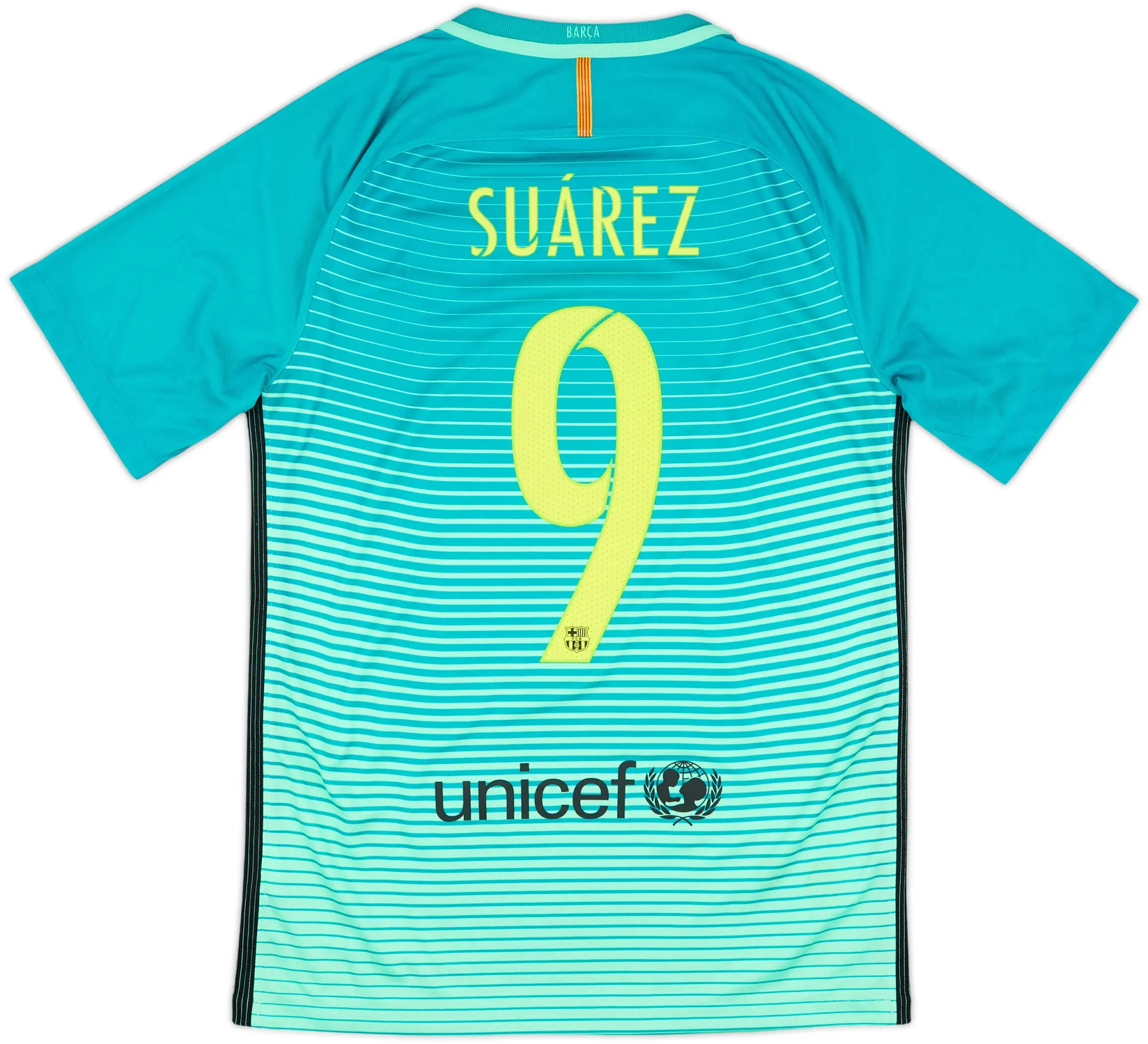 Nike Barcelona Mens SS Third Shirt 2016/17