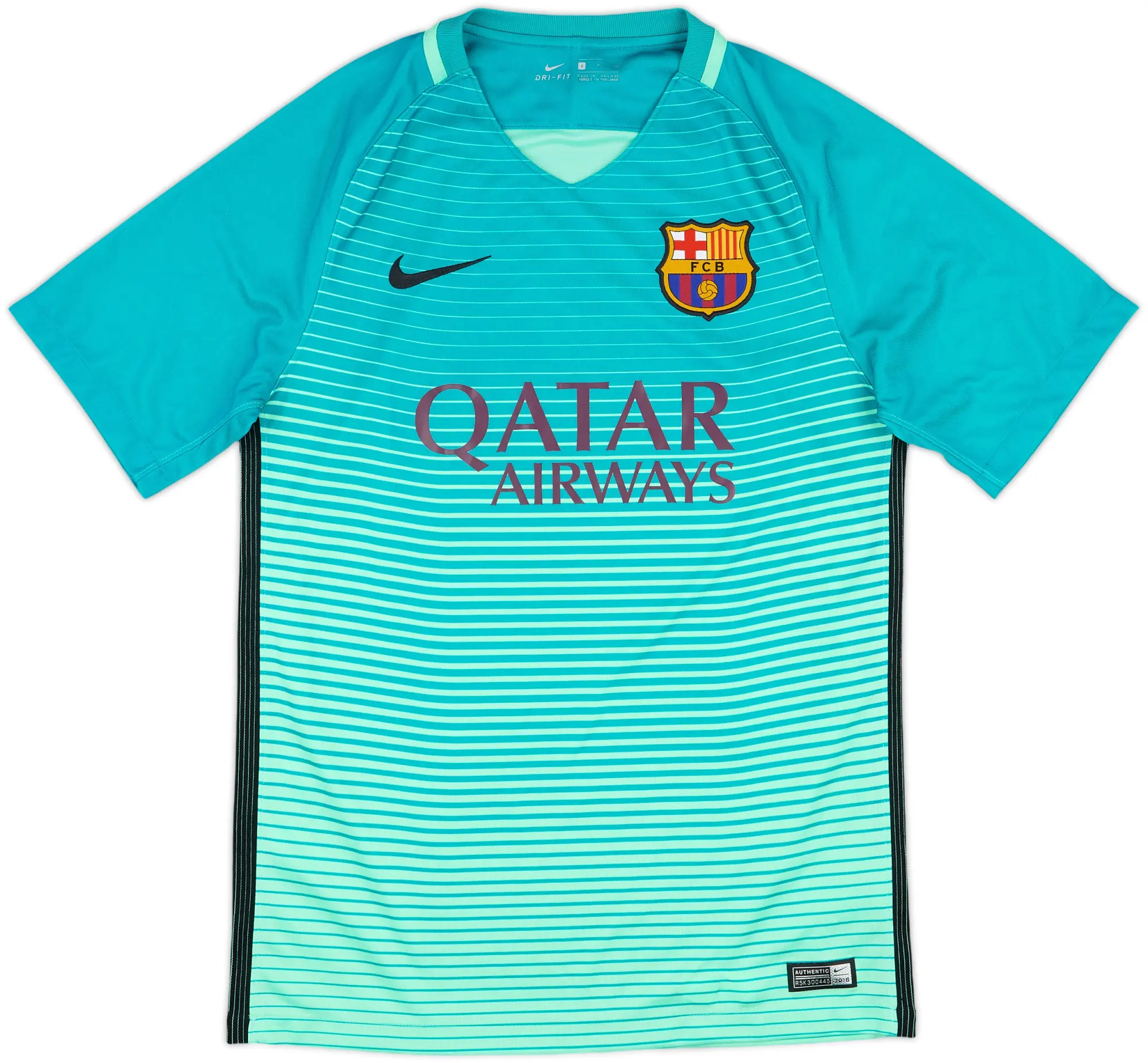 Nike Barcelona Mens SS Third Shirt 2016/17
